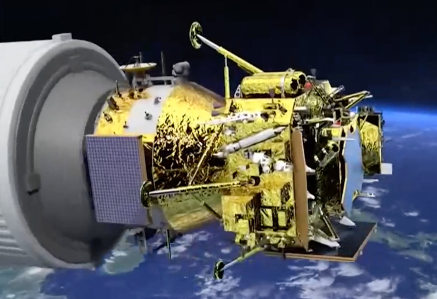 The Chang’e-7 mission “does not meet the launch conditions and cannot be carried out within the scheduled launch window this year”, according to authorities. Photo: Handout