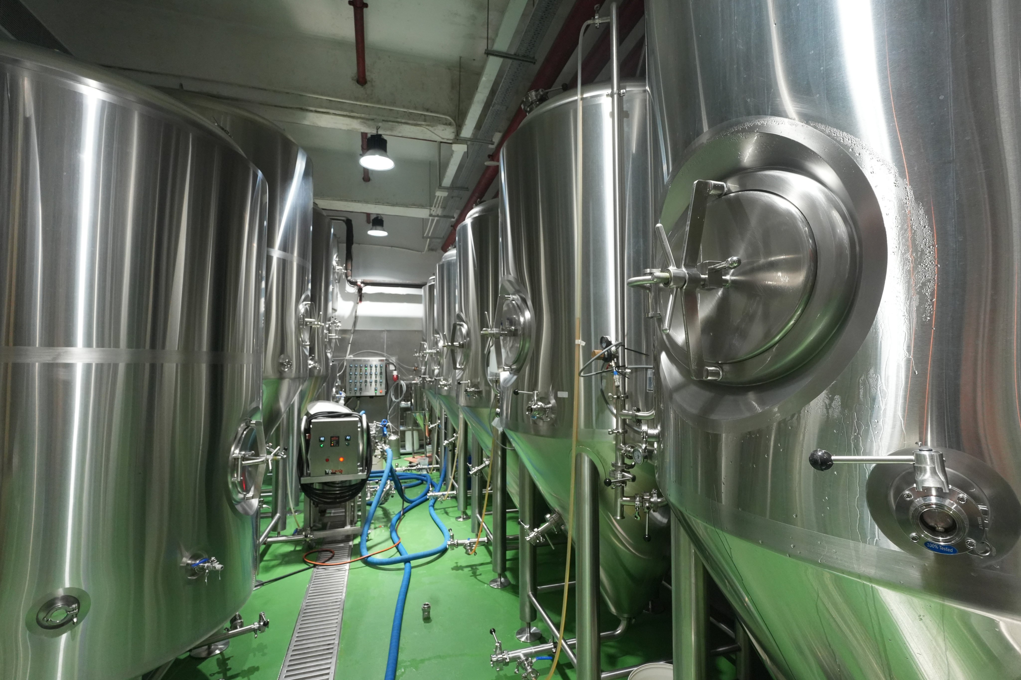 The Yardley Brothers craft brewery in Kwai Chung. Photo: Sun Yeung
