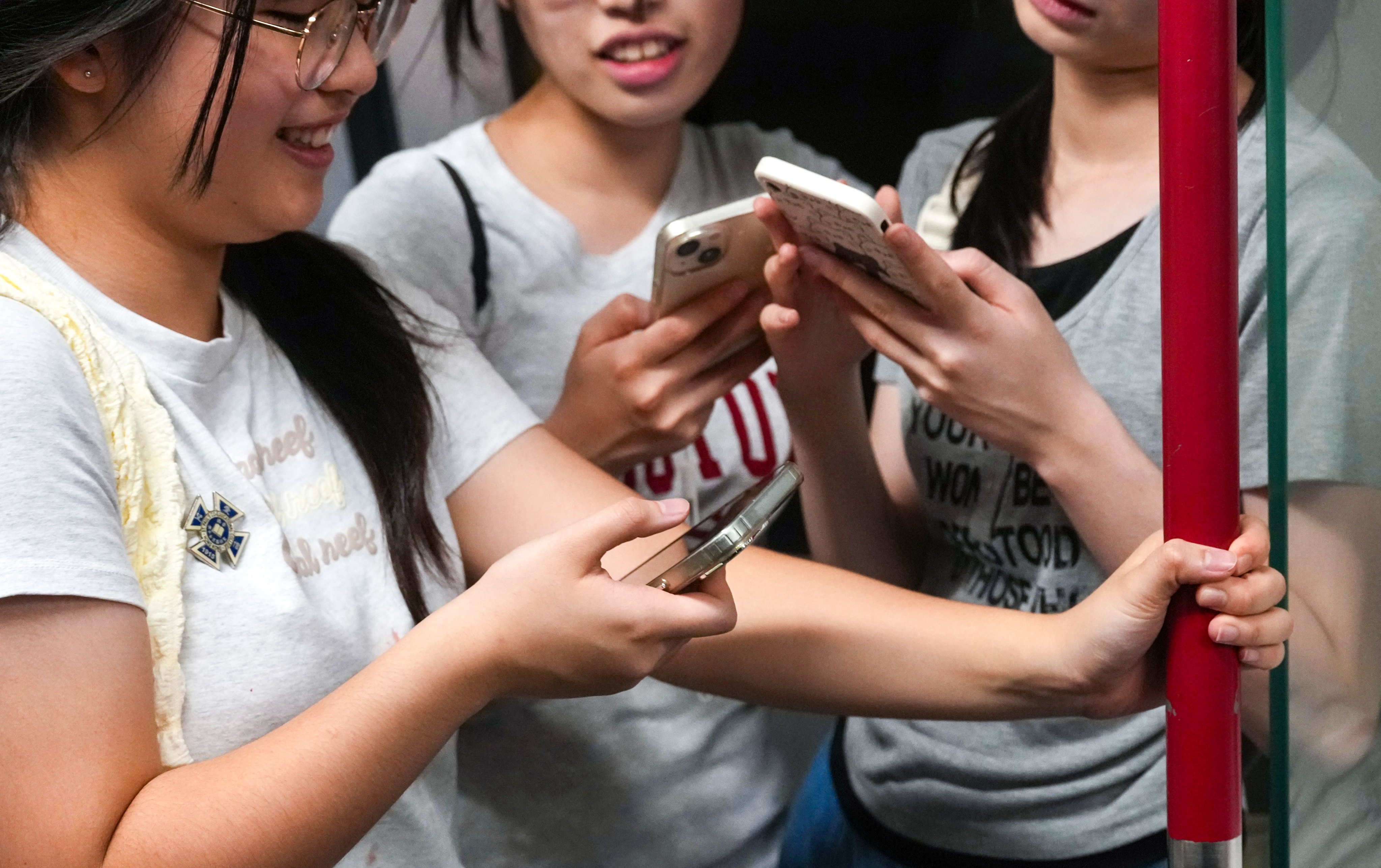 People experiencing emotional problems or stress might be more likely to seek comfort online, according to an expert. Photo: Karma Lo