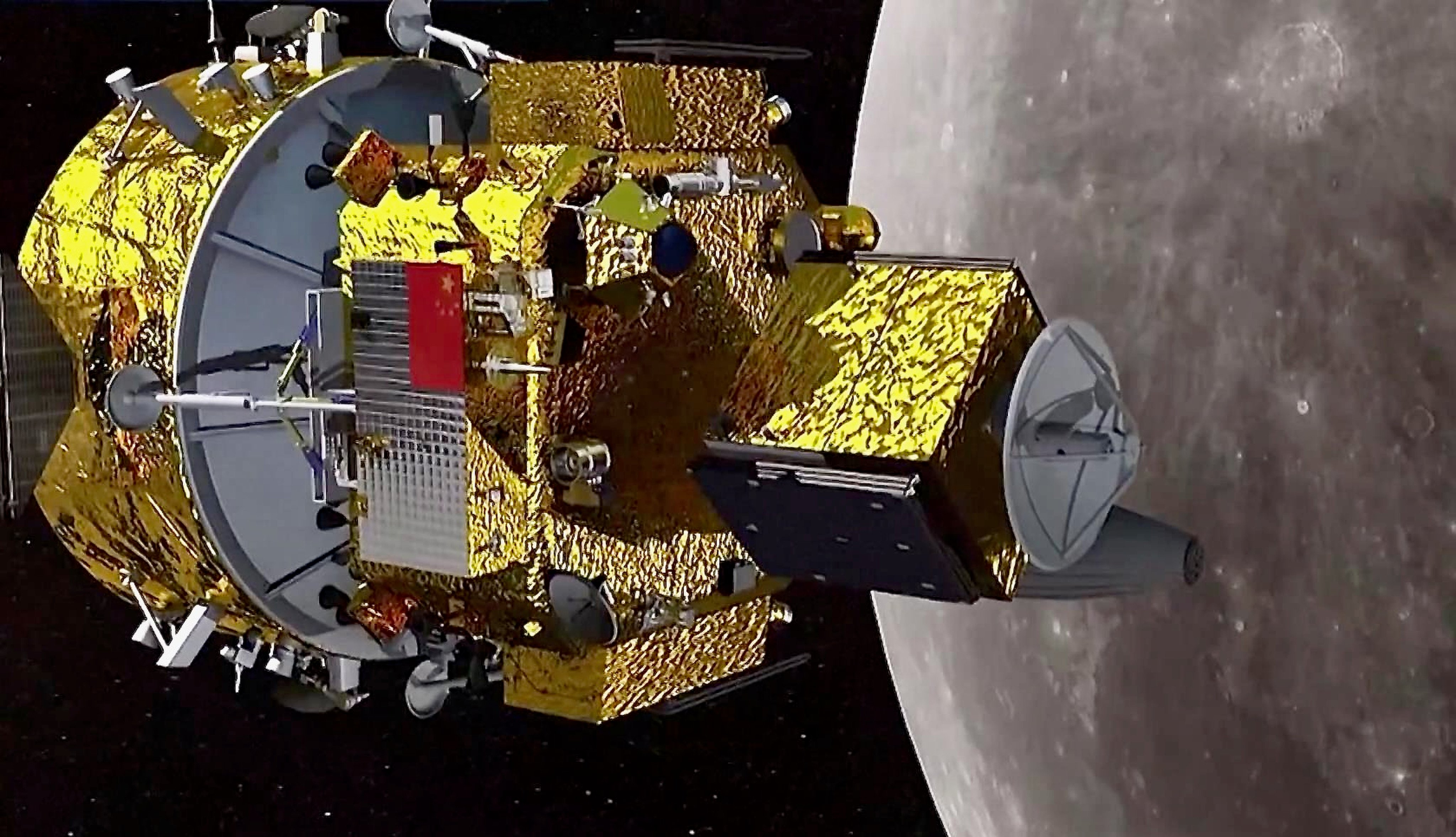 The Chang’e-7 mission “does not meet the launch conditions and cannot be carried out within the scheduled launch window this year”, according to authorities. Photo: Handout