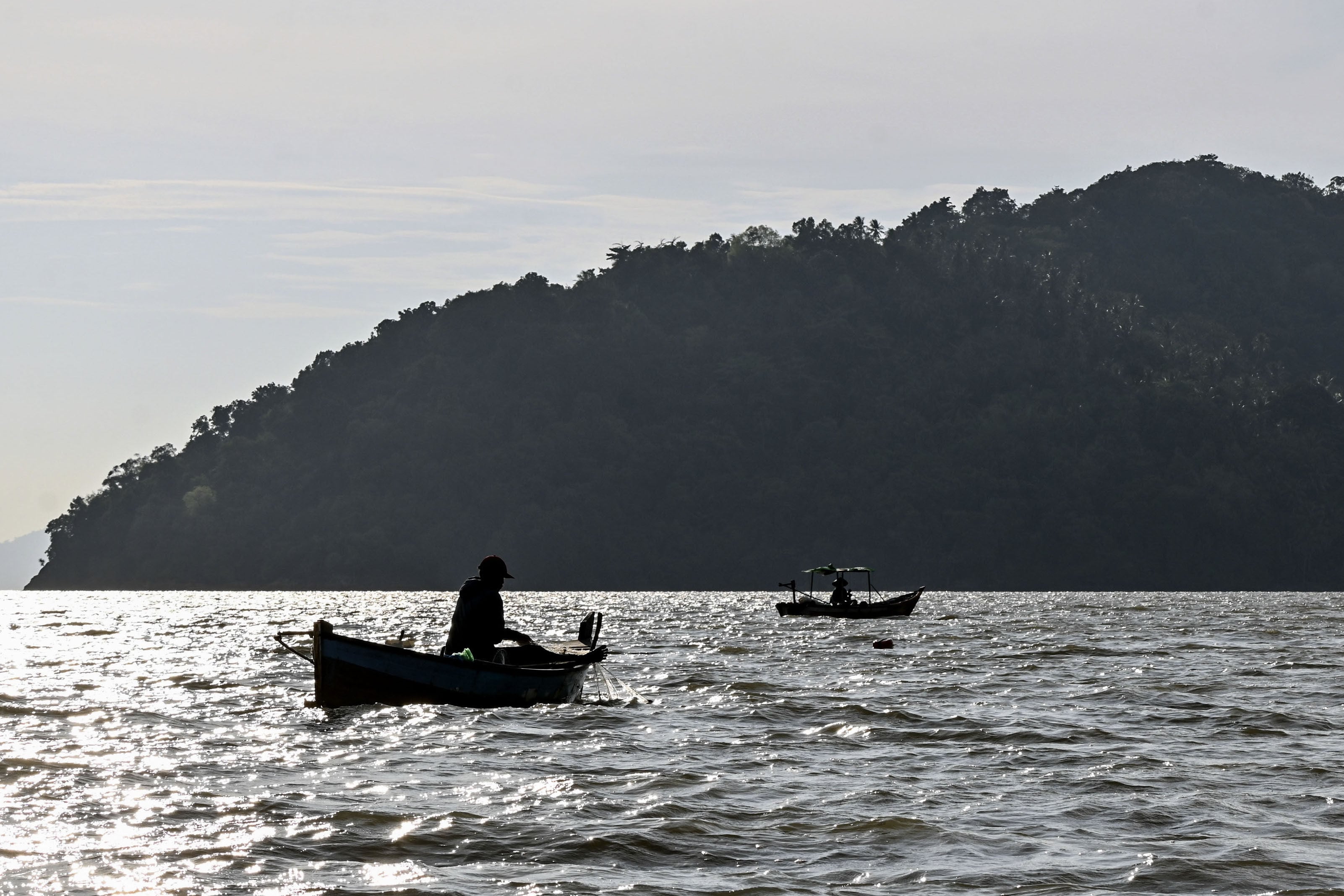 Semesak Island in Indonesia. Photo: Kyodo