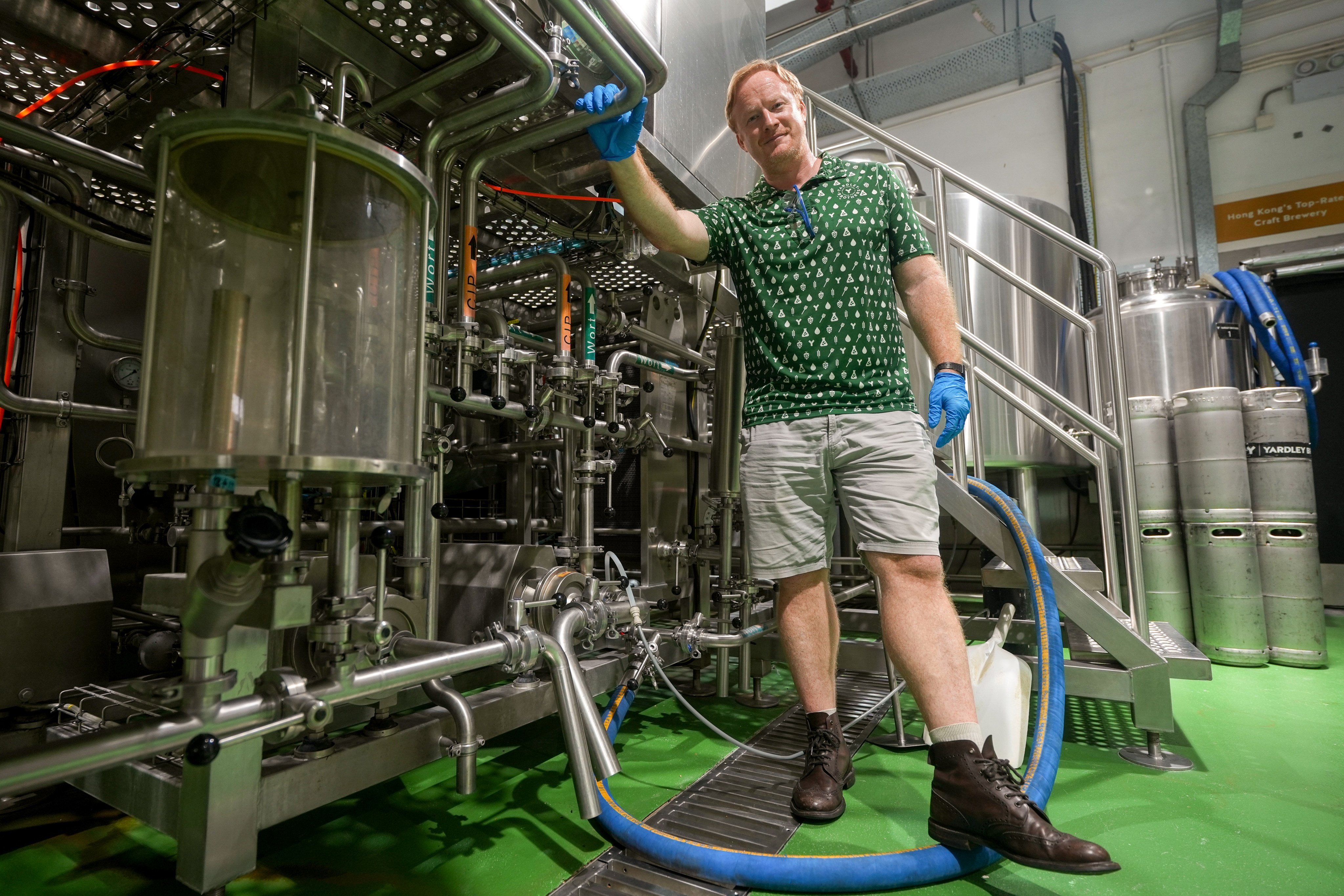 scmp.com - Leopold Chen - Licence to savour: Hong Kong craft brewers push for on-site beer permits