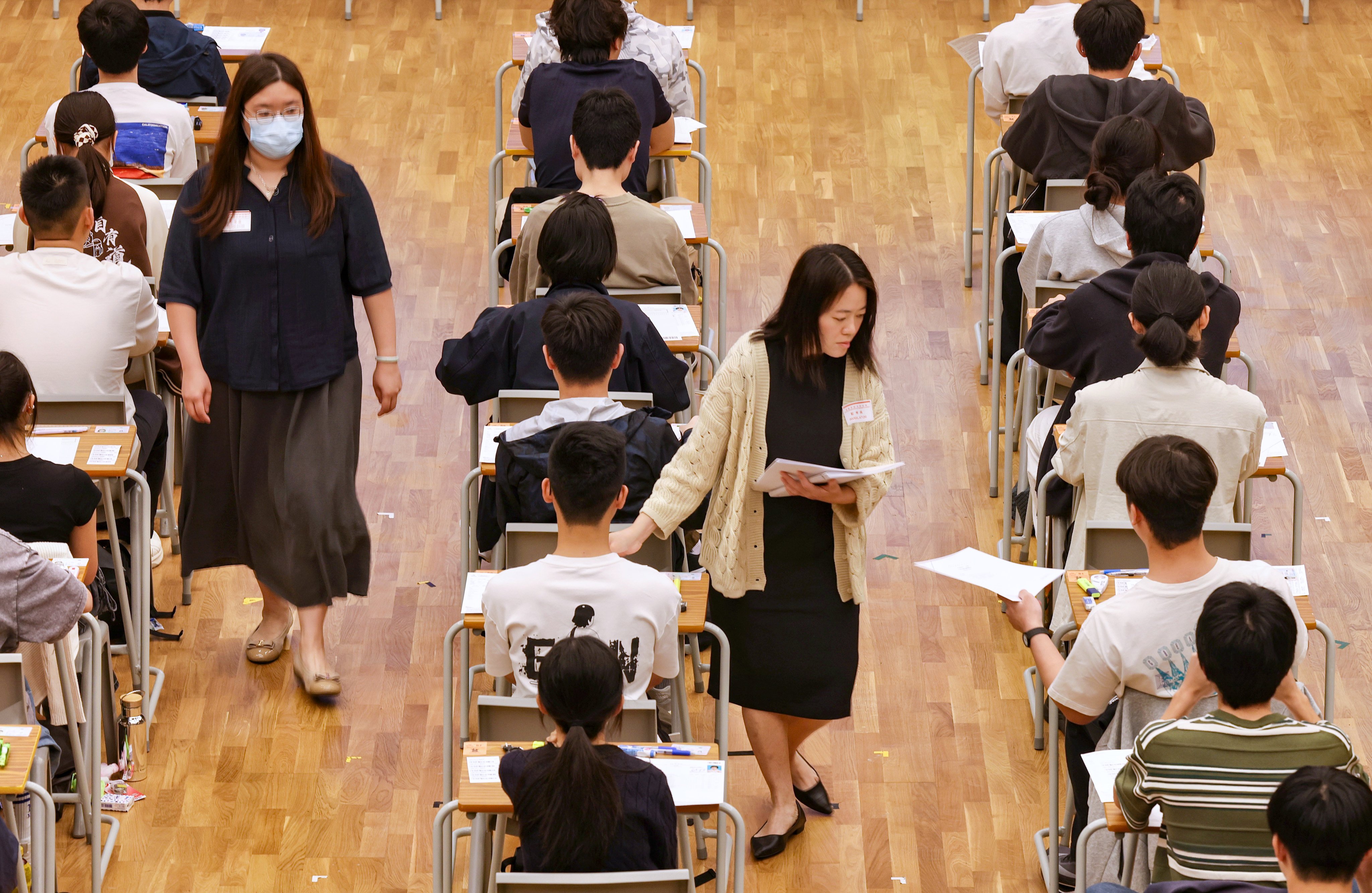 The Diploma of Secondary Education is the city’s main university entrance examination. Photo: SCMPOST