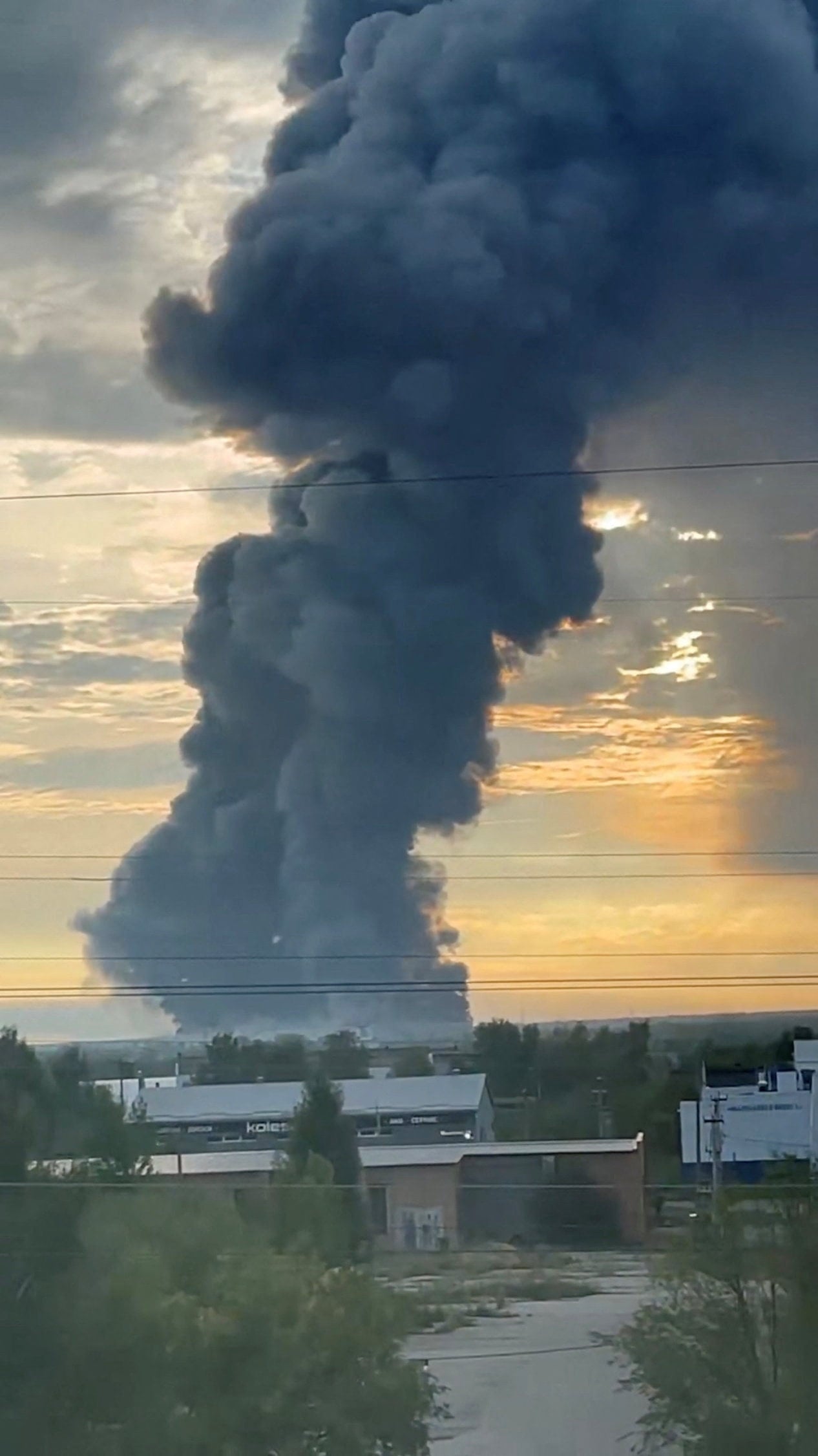 scmp.com - Reuters - Ukrainian drones kill at least 10, hit warehouse of Russian online retailer Ozon