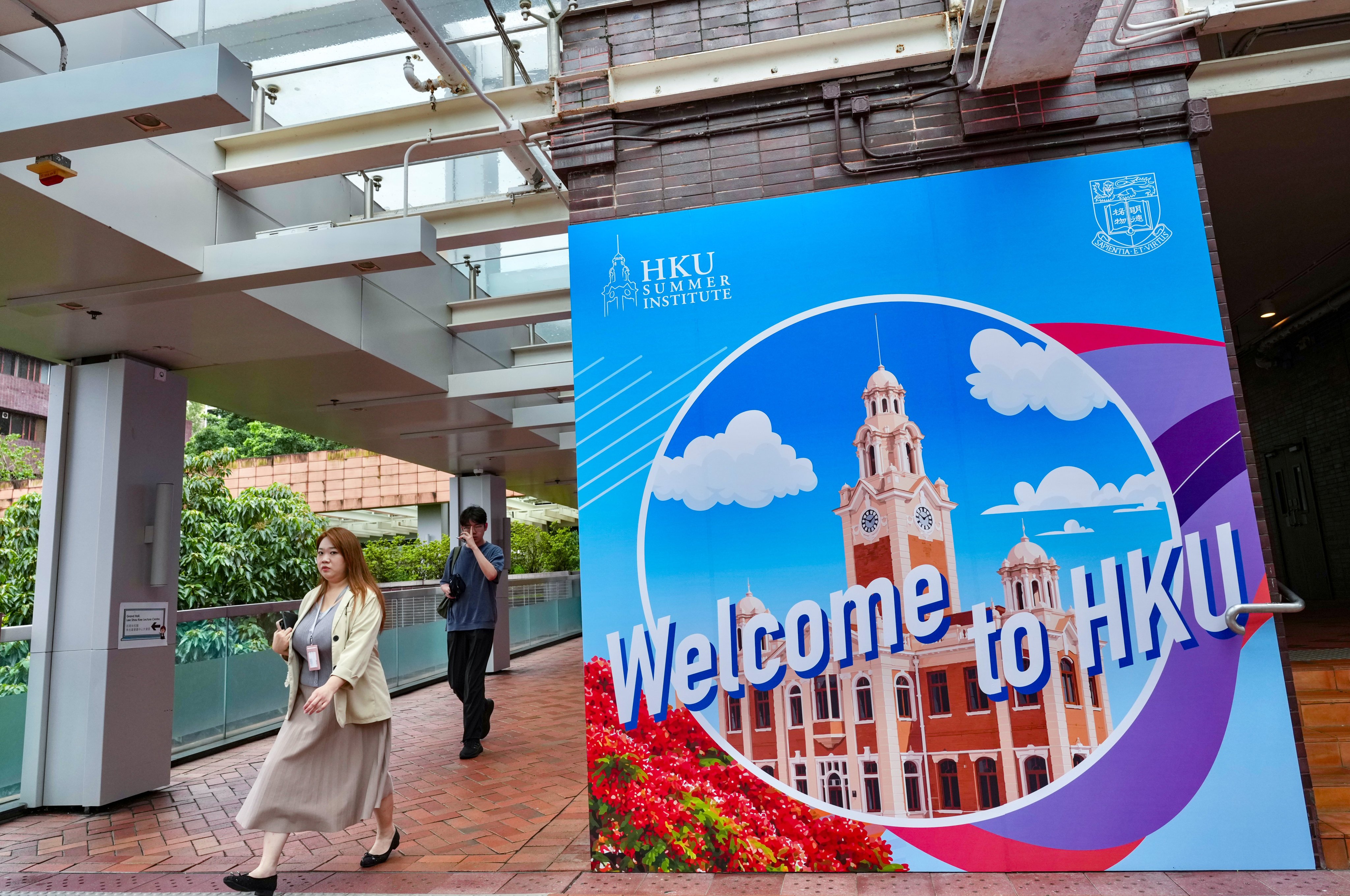 Hong Kong’s public universities have admitted a record number of students applying outside the local exam system, with the University of Hong Kong (HKU) reporting one of the lowest DSE student intakes by percentage. Photo: Karma Lo
