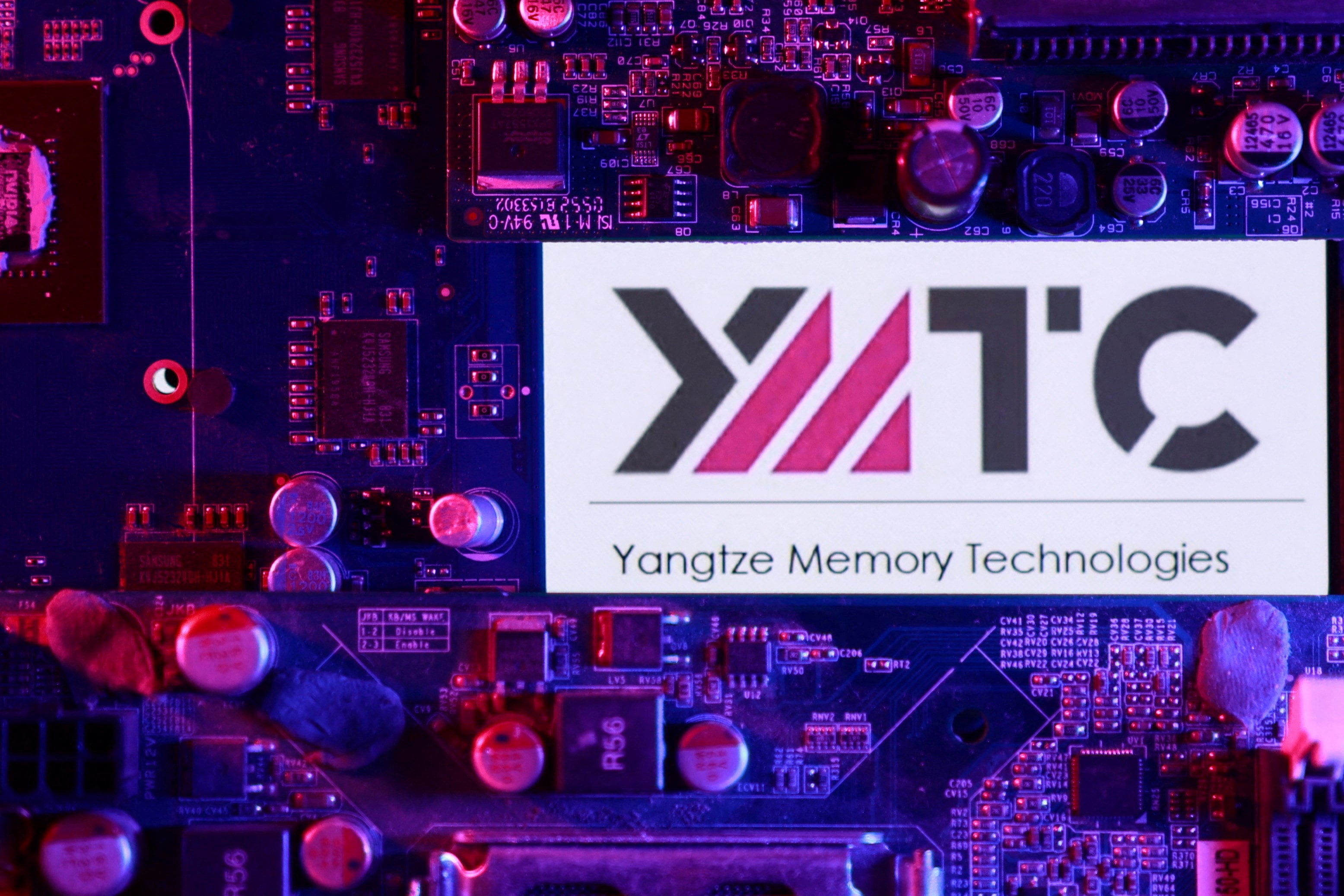 While the final offer price and total proceeds have yet to be set, the planned size of YMTC’s listing signals a massive fundraising push. Photo: Reuters