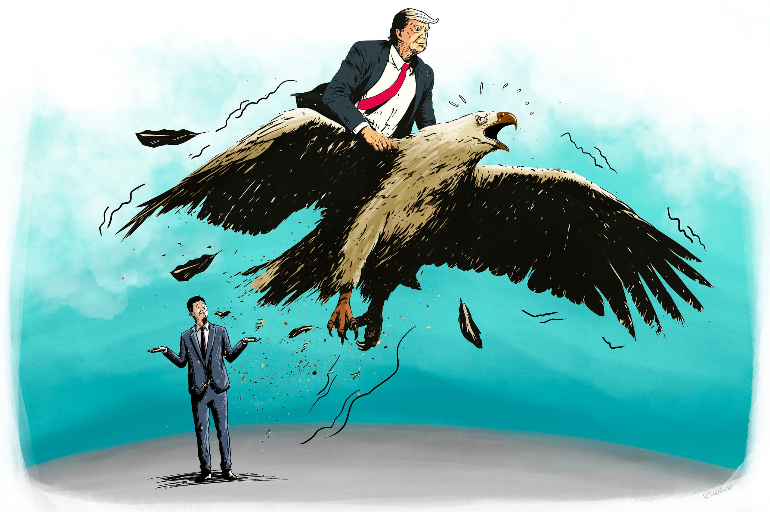 scmp.com - Wang Wen - Opinion | China's view of Trump's America has changed from alarm to a shrug