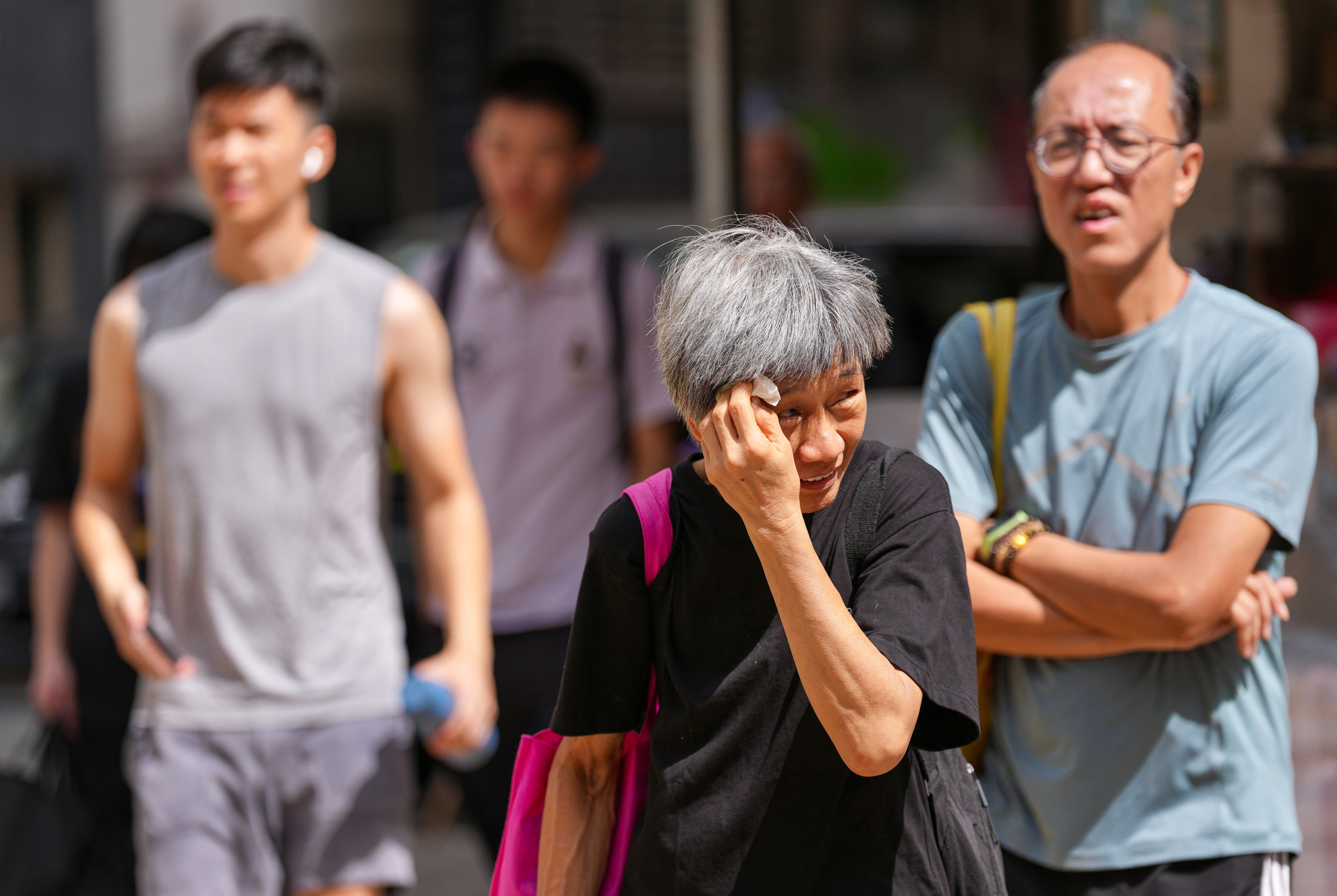 The city has been hit by sweltering weather this summer, with temperatures forecast to reach 33 degrees Celsius (91 Fahrenheit) on Friday. Photo: Karma Lo