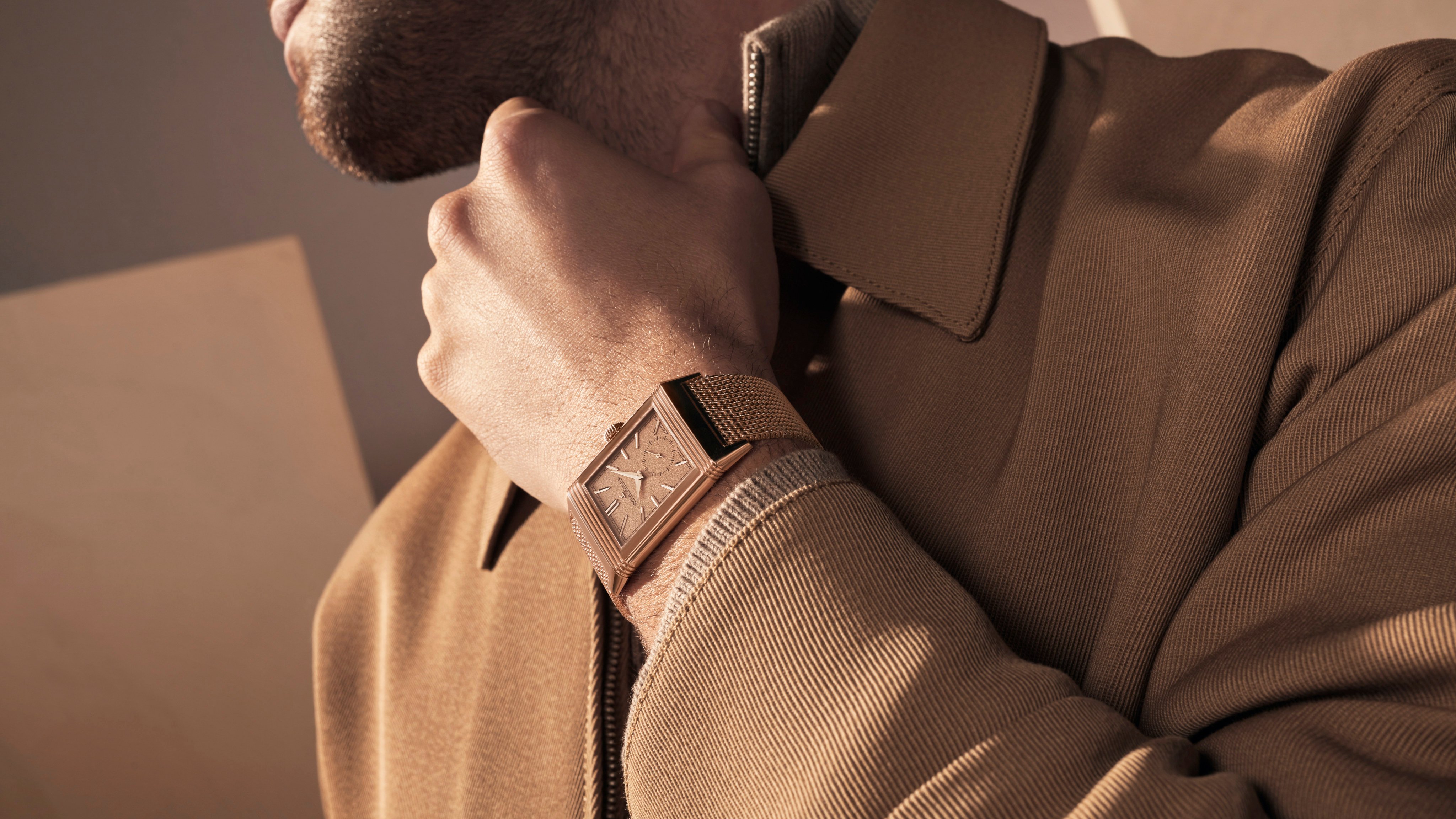 Rectangular watches like the Jaeger-LeCoultre Reverso Milanese are back in favour, with collectors seeking a more elegant and distinctive silhouette as smartwatches and fitness bands proliferate. Photo: Handout