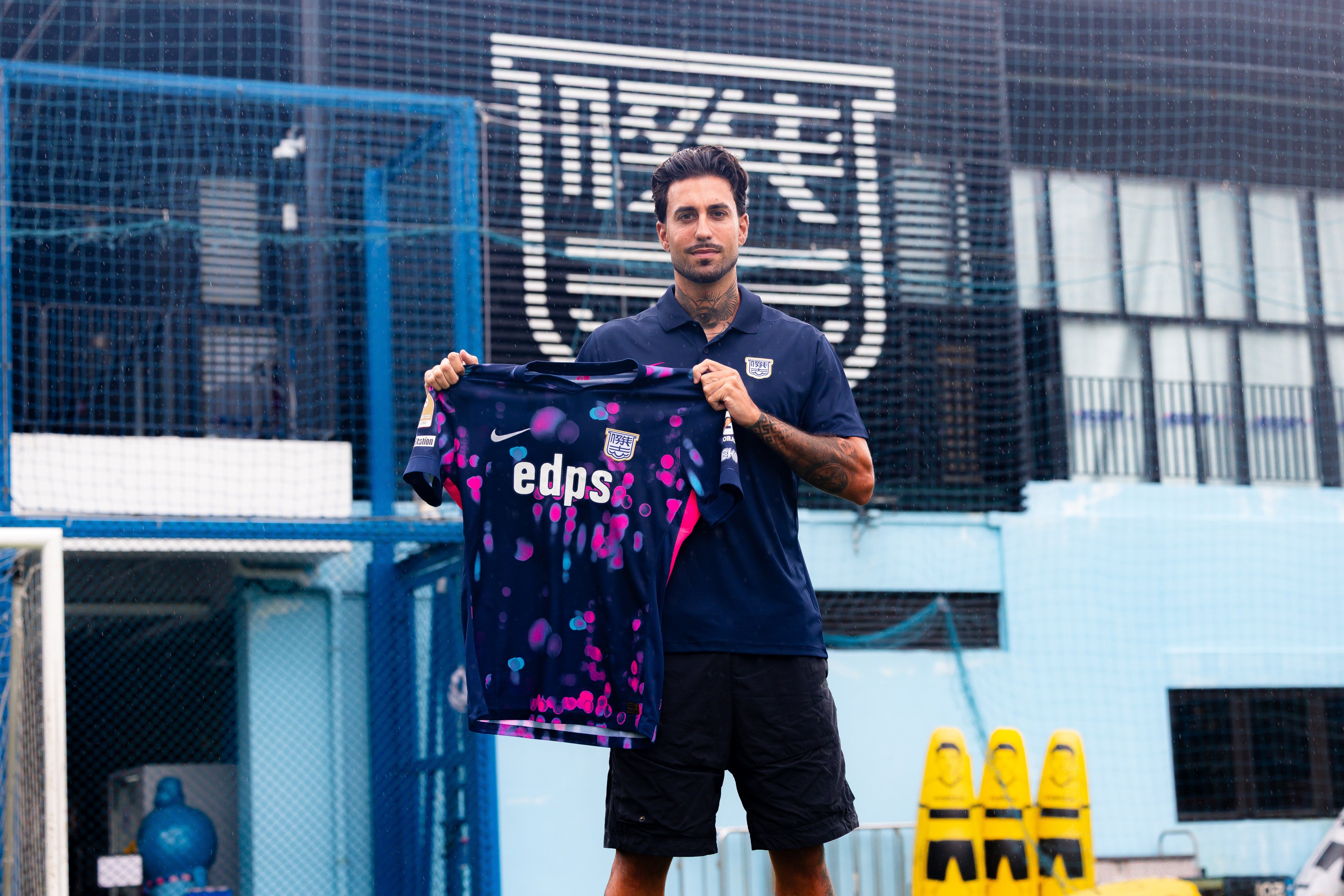Victor Camarasa spent a season with Cardiff City in the English Premier League. Photo: Kitchee SC