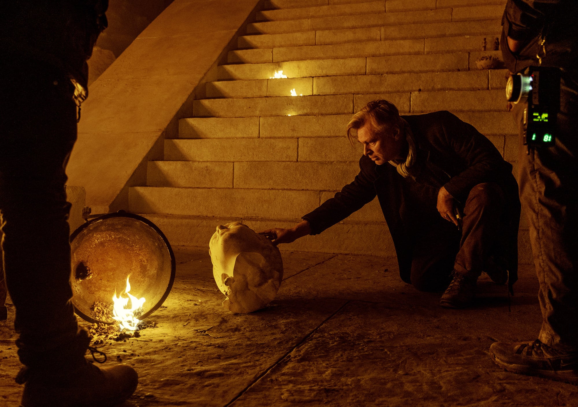 Director Christopher Nolan on the set of “The Odyssey”, which has grossed a massive US$1.446 billion globally as of August 23. Photo: Melinda Sue Gordon/Universal Pictures/TNS Director Christopher Nolan on the set of “The Odyssey”, which has grossed a massive US$1.446 billion globally as of August 23. Photo: Melinda Sue Gordon/Universal Pictures/TNS