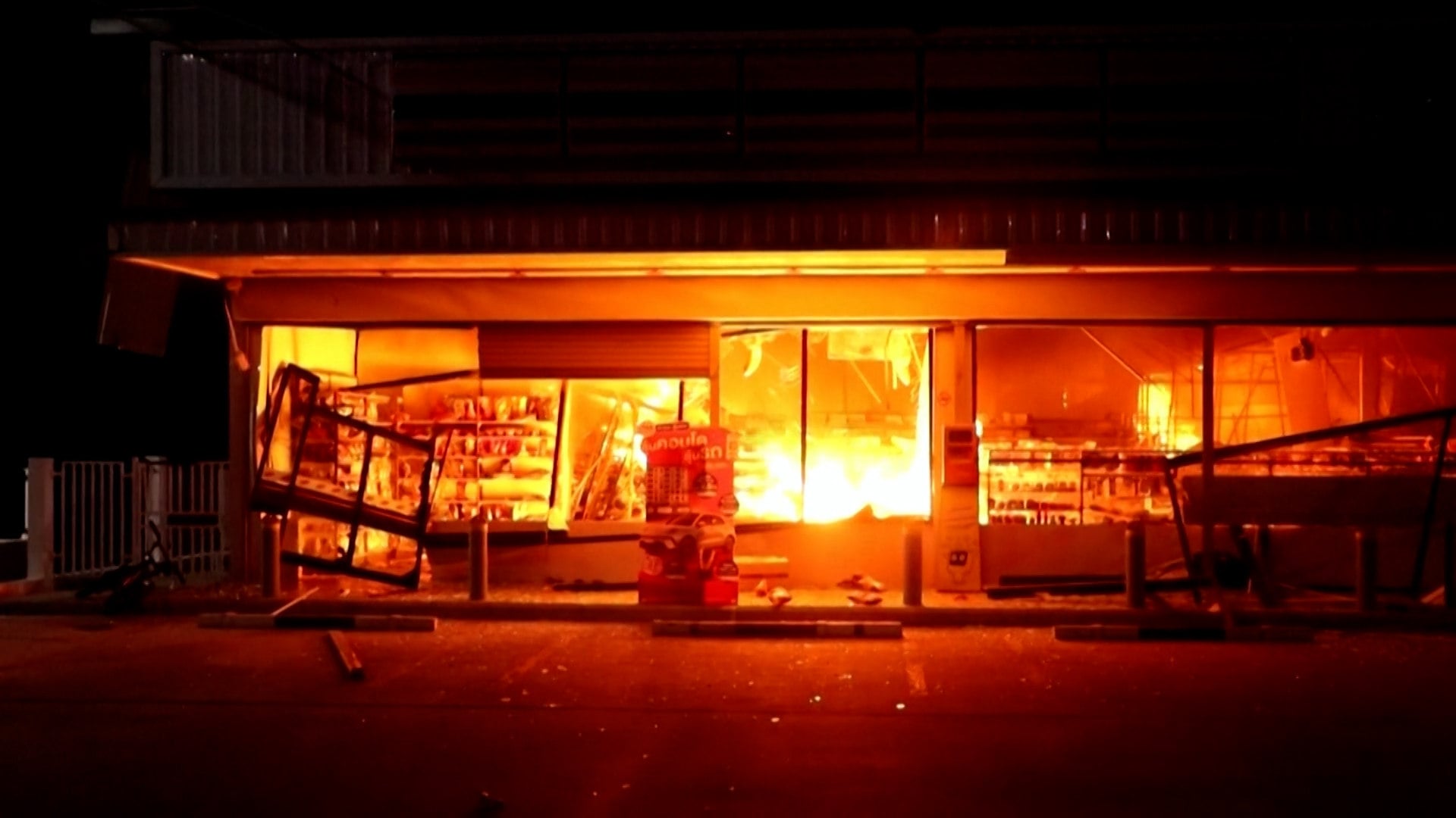 Thai’s south struck by arson attacks
