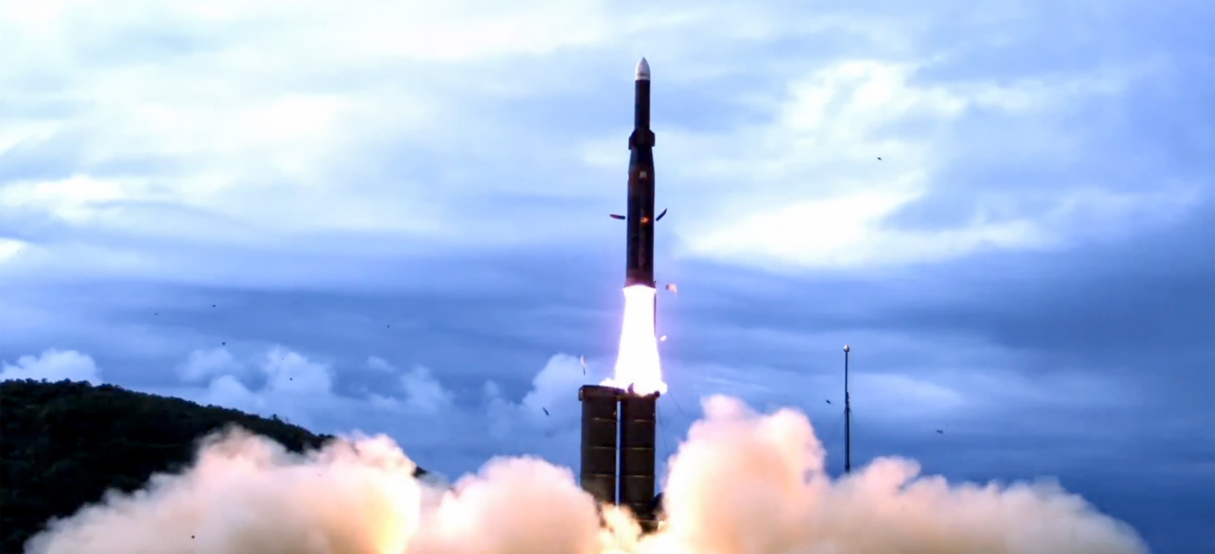 A Strong Bow anti-ballistic missile defence system could serve as the outermost layer of Taiwan’s planned T-Dome network, according to the defence ministry. Photo: NCSIST