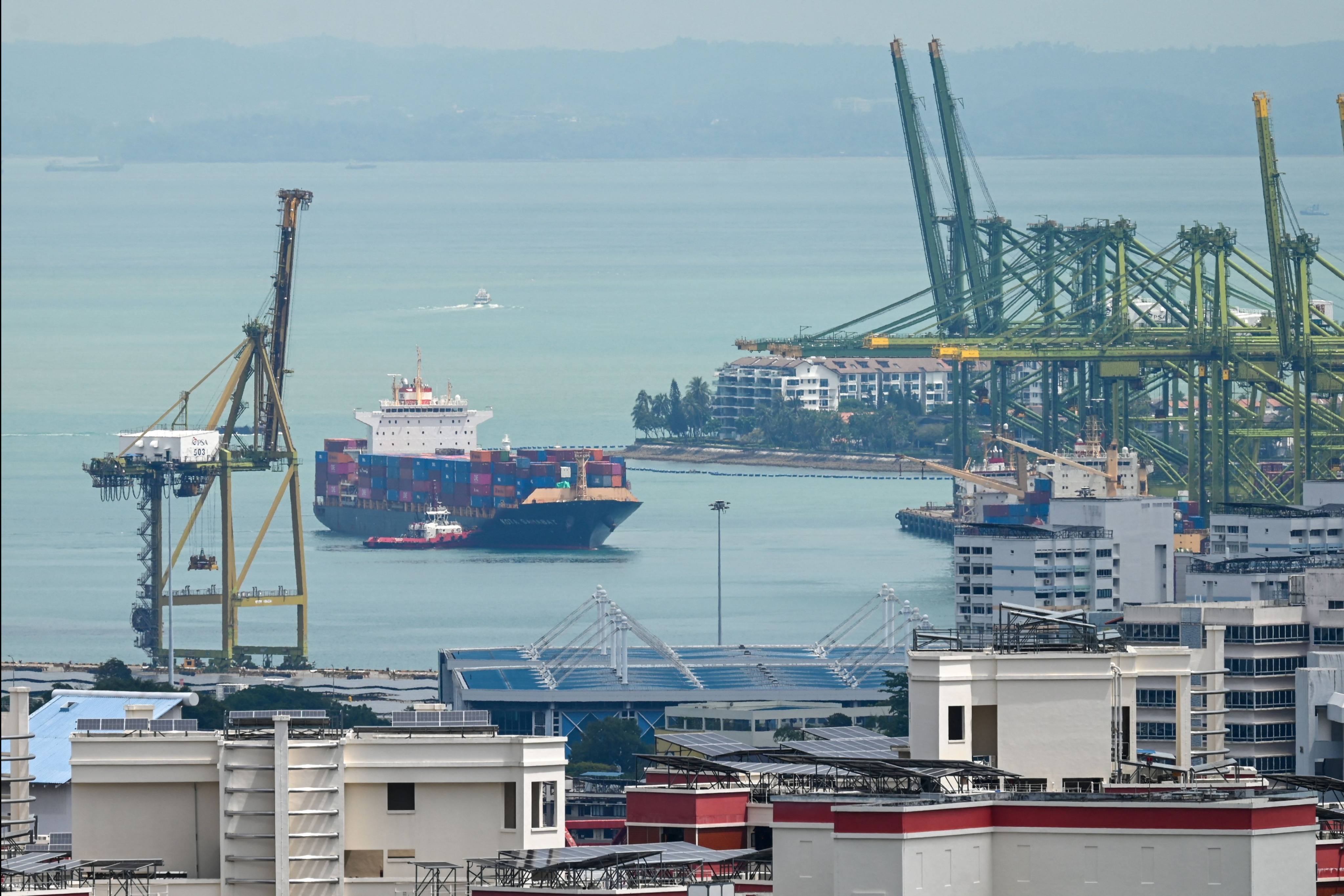 scmp.com - Jean Iau - Singapore's island merger plan fuels nuclear power speculation