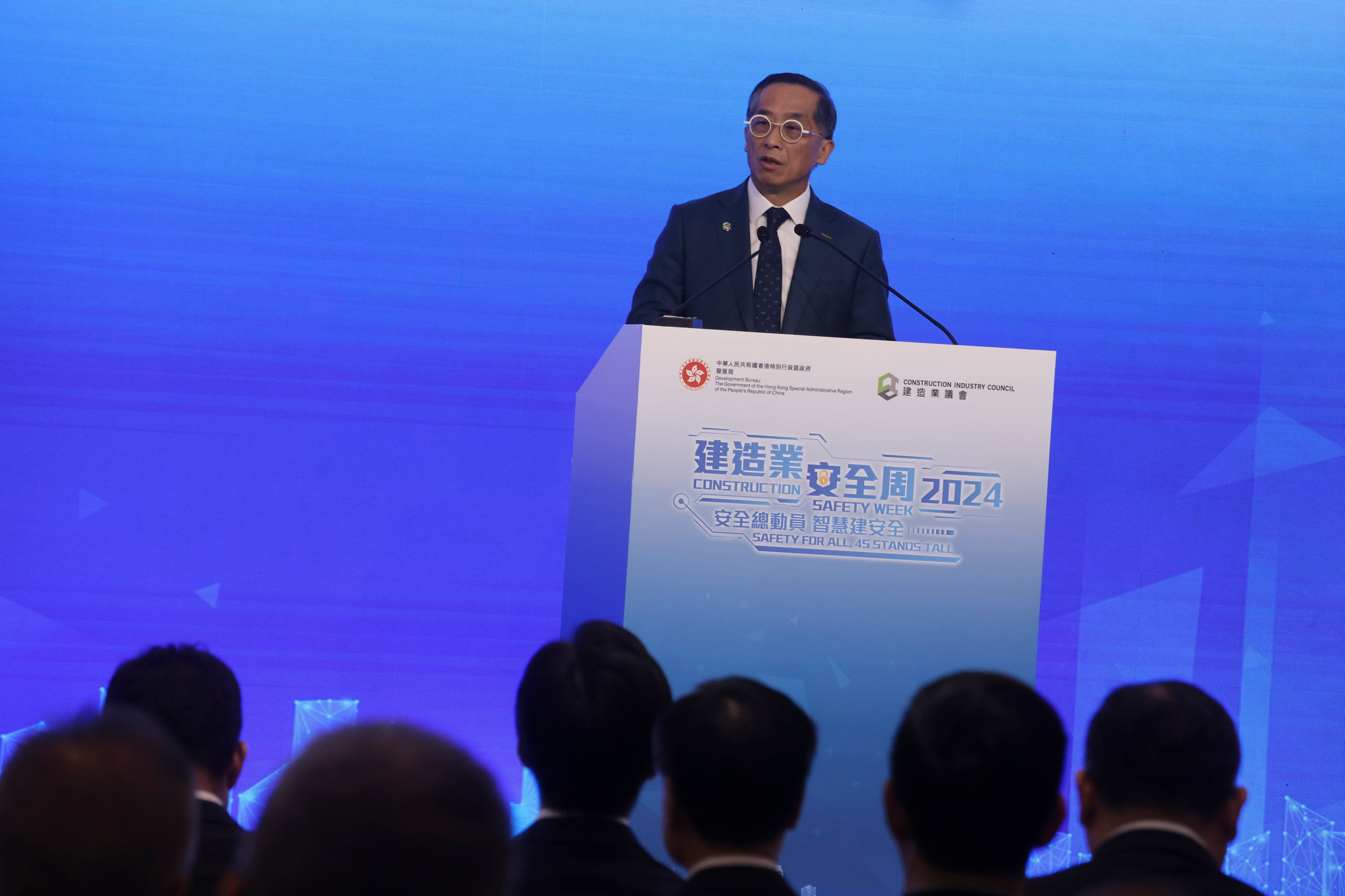 Construction Industry Council chairman Thomas Ho has said all 15 fatal industrial accidents that occurred in Hong Kong earlier this year were triggered by deadline pressures. Photo: Jonathan Wong