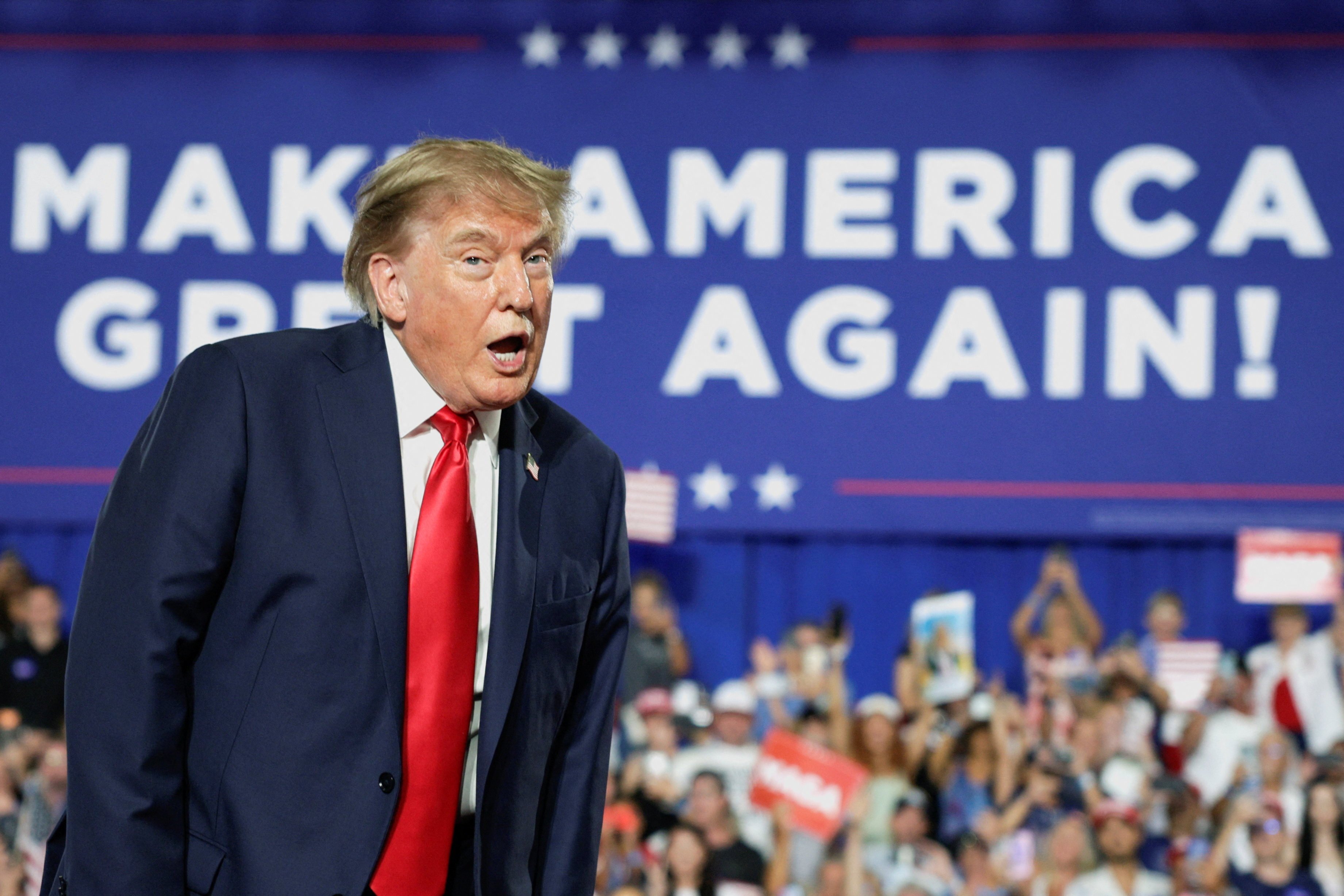 US President Donald Trump has been a long-time critic of mail-in ballots but has frequently used them himself. Photo: Reuters