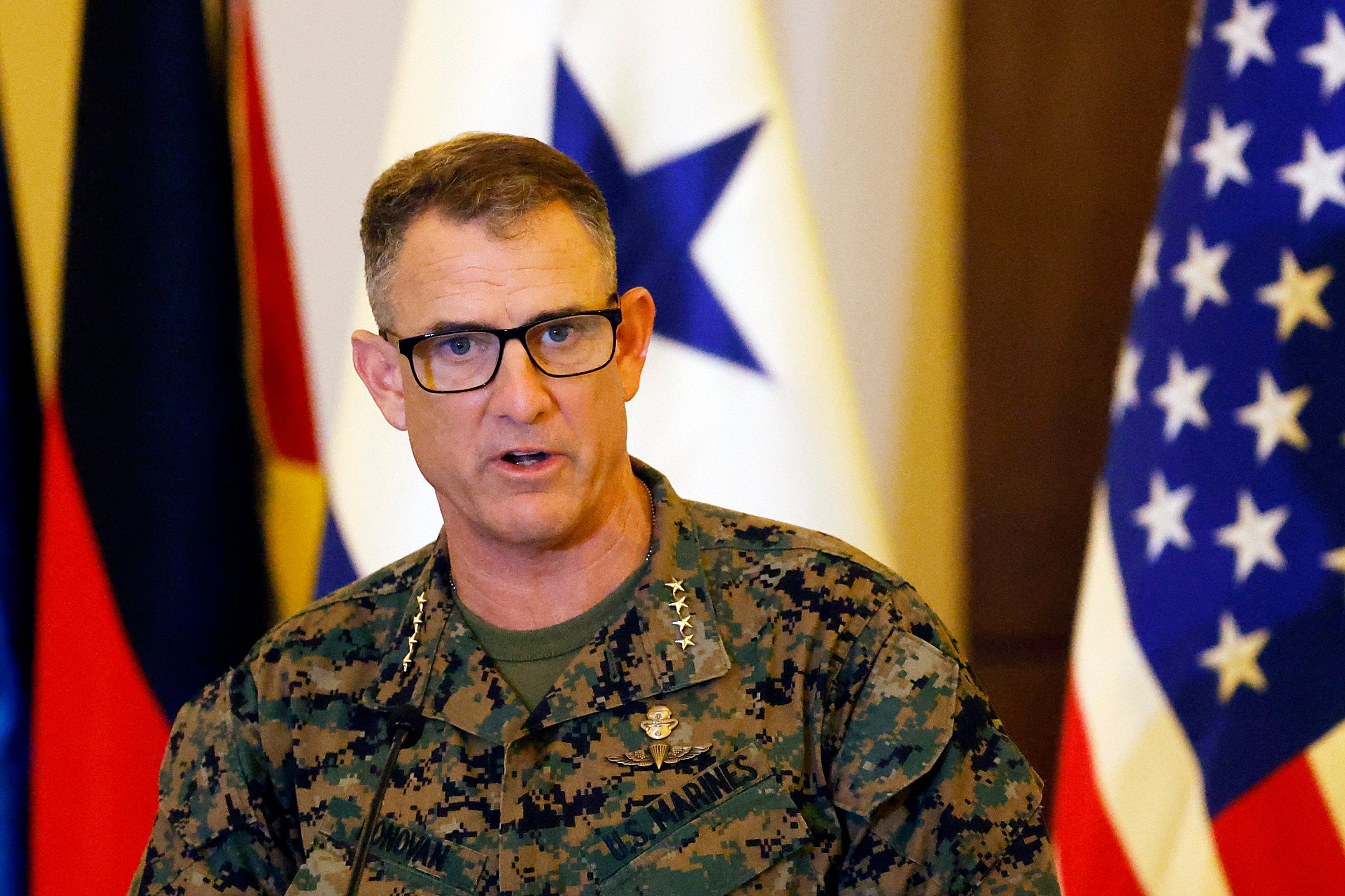 General Francis Donovan, commander of US Southern Command. Photo: EPA
