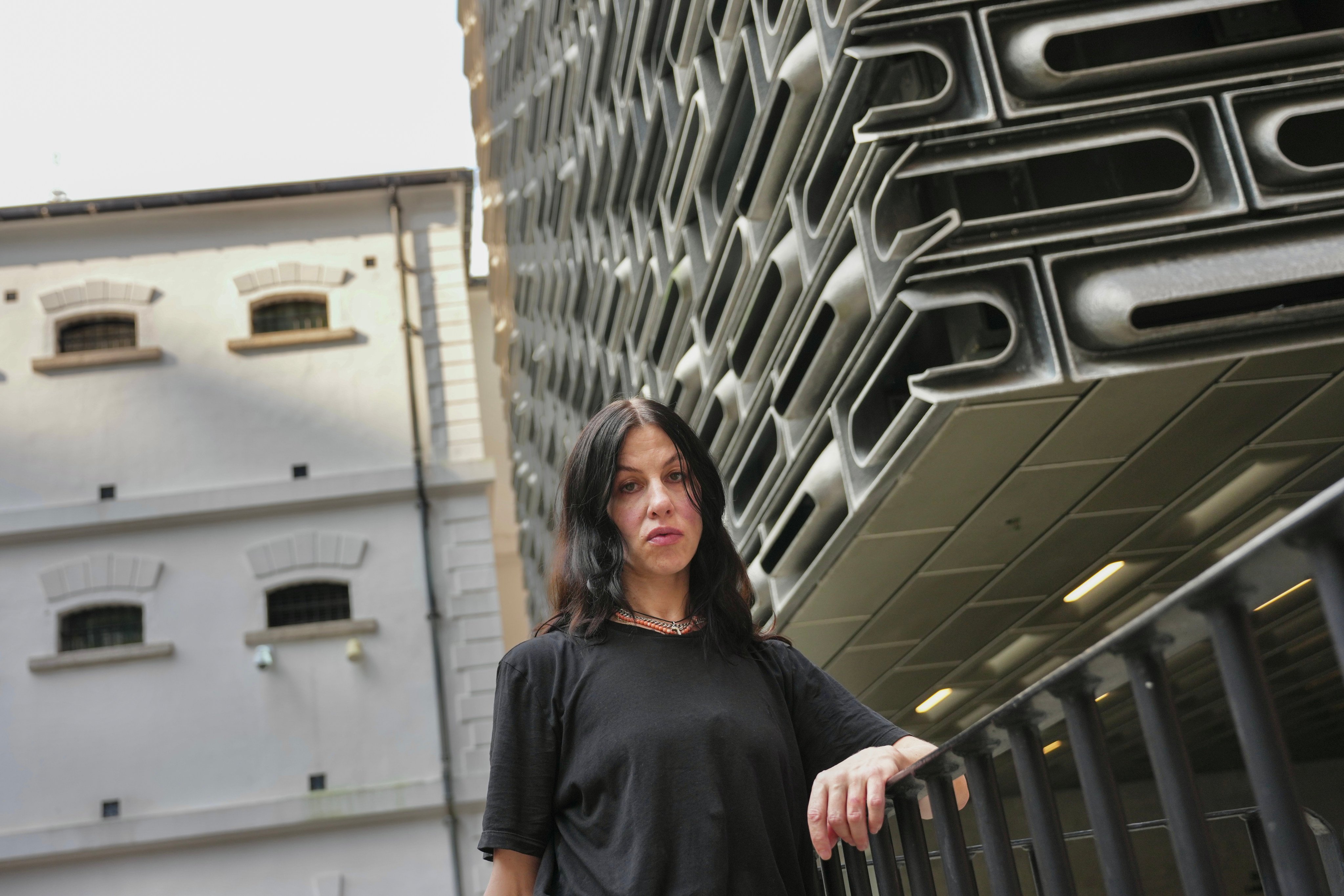 German artist Anne Imhof at Tai Kwun in Central, Hong Kong, where her work “House of Swans” will be performed from September 25, 2026. Photo: Karma Lo