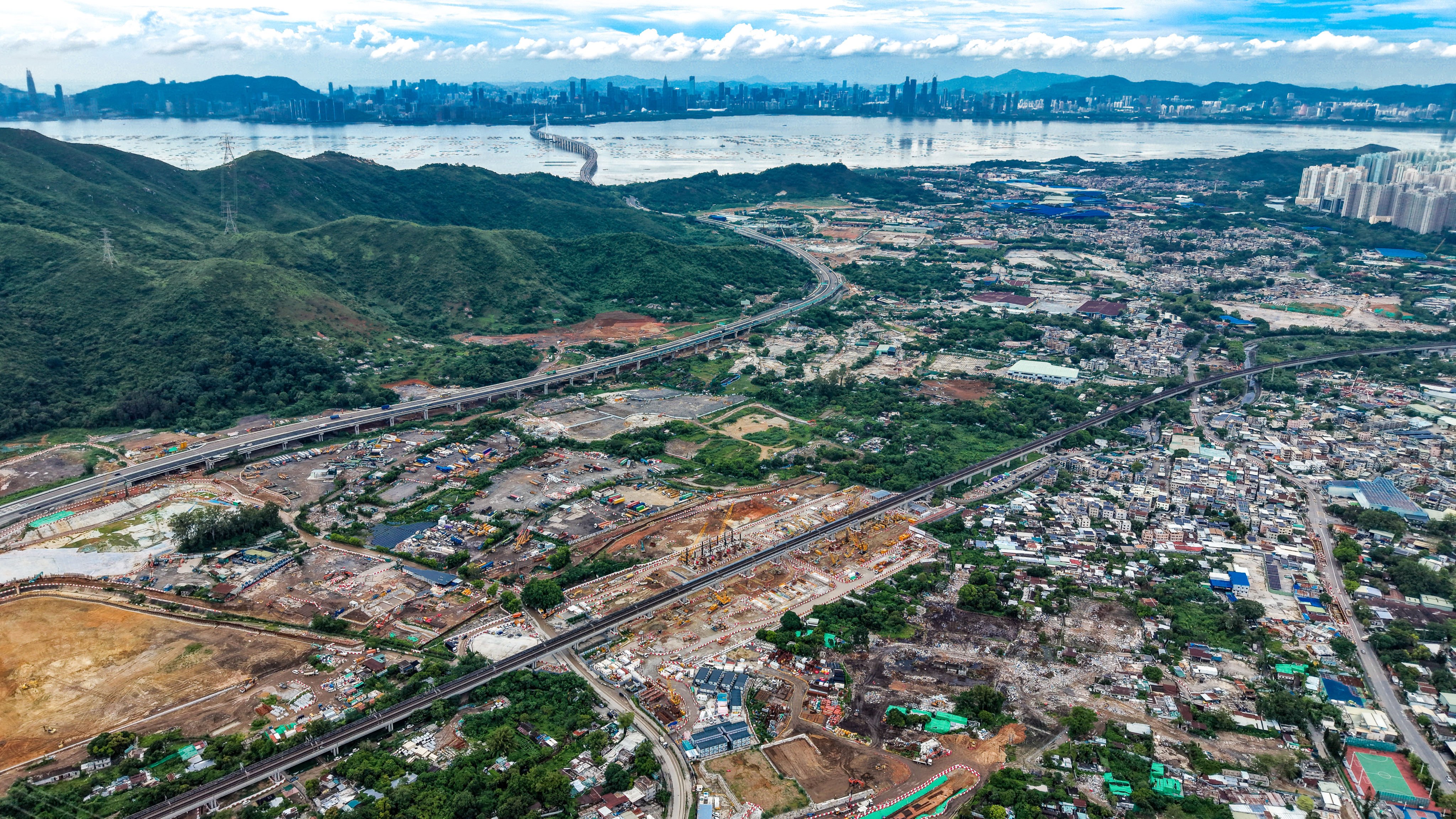JD.com is part of a consortium that will develop land in Hung Shui Kiu. Photo: Dickson Lee