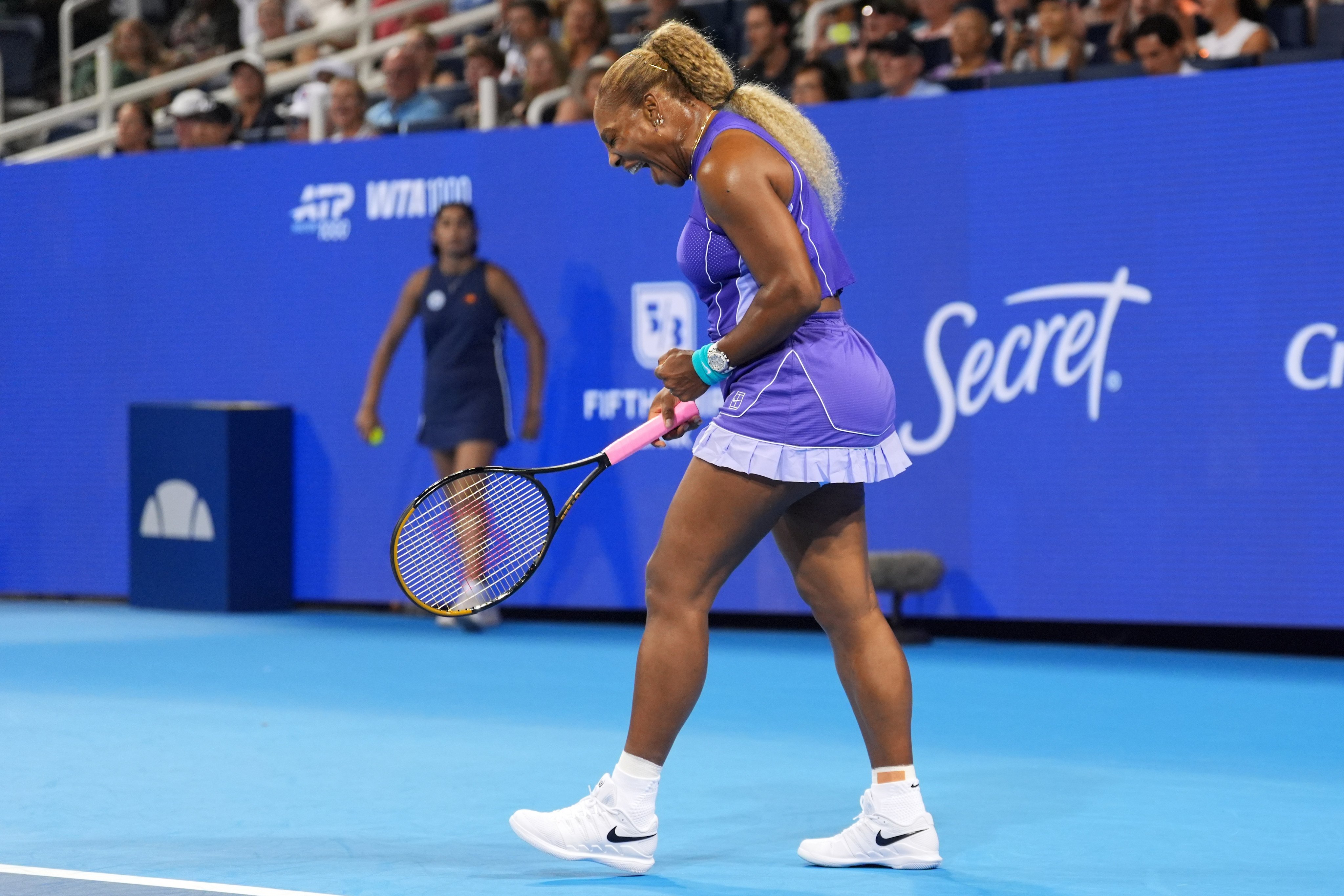 Serena Williams is not planning to play in the singles tournament of the US Open in New York. Photo: AP