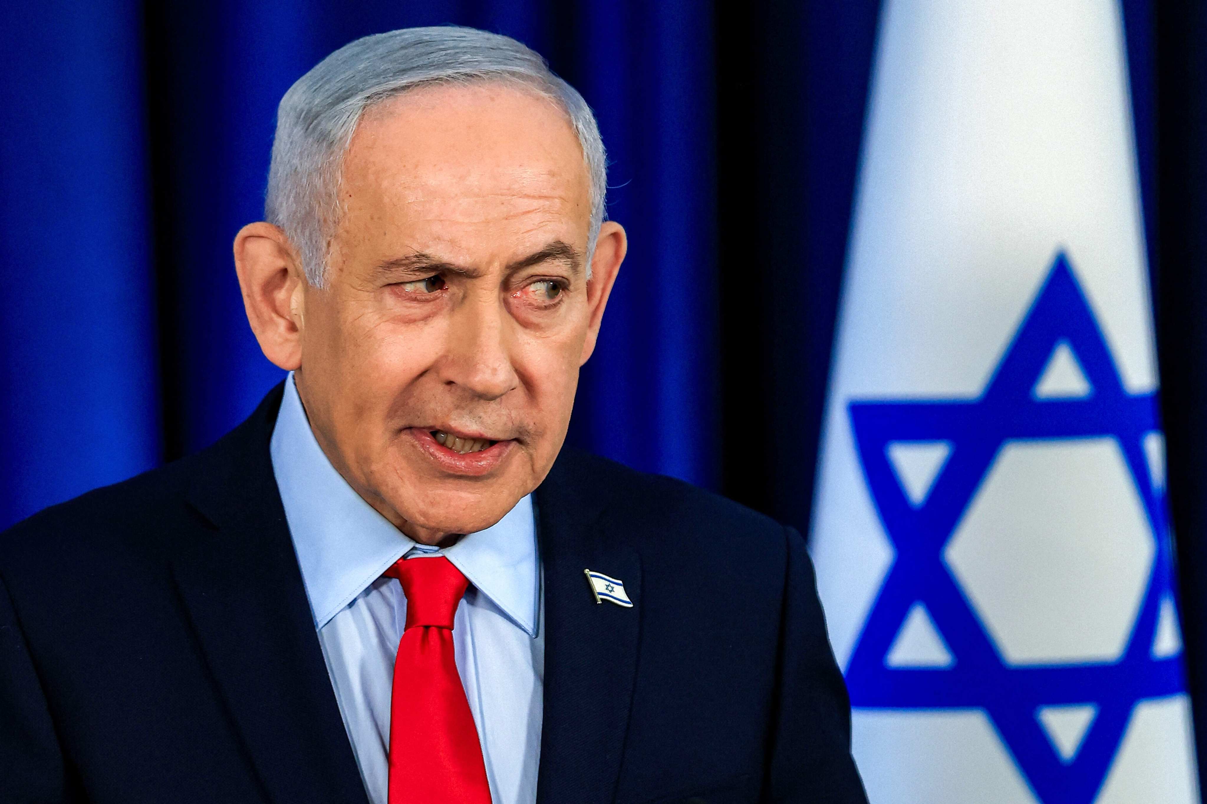 Israeli Prime Minister Benjamin Netanyahu. Photo: AFP