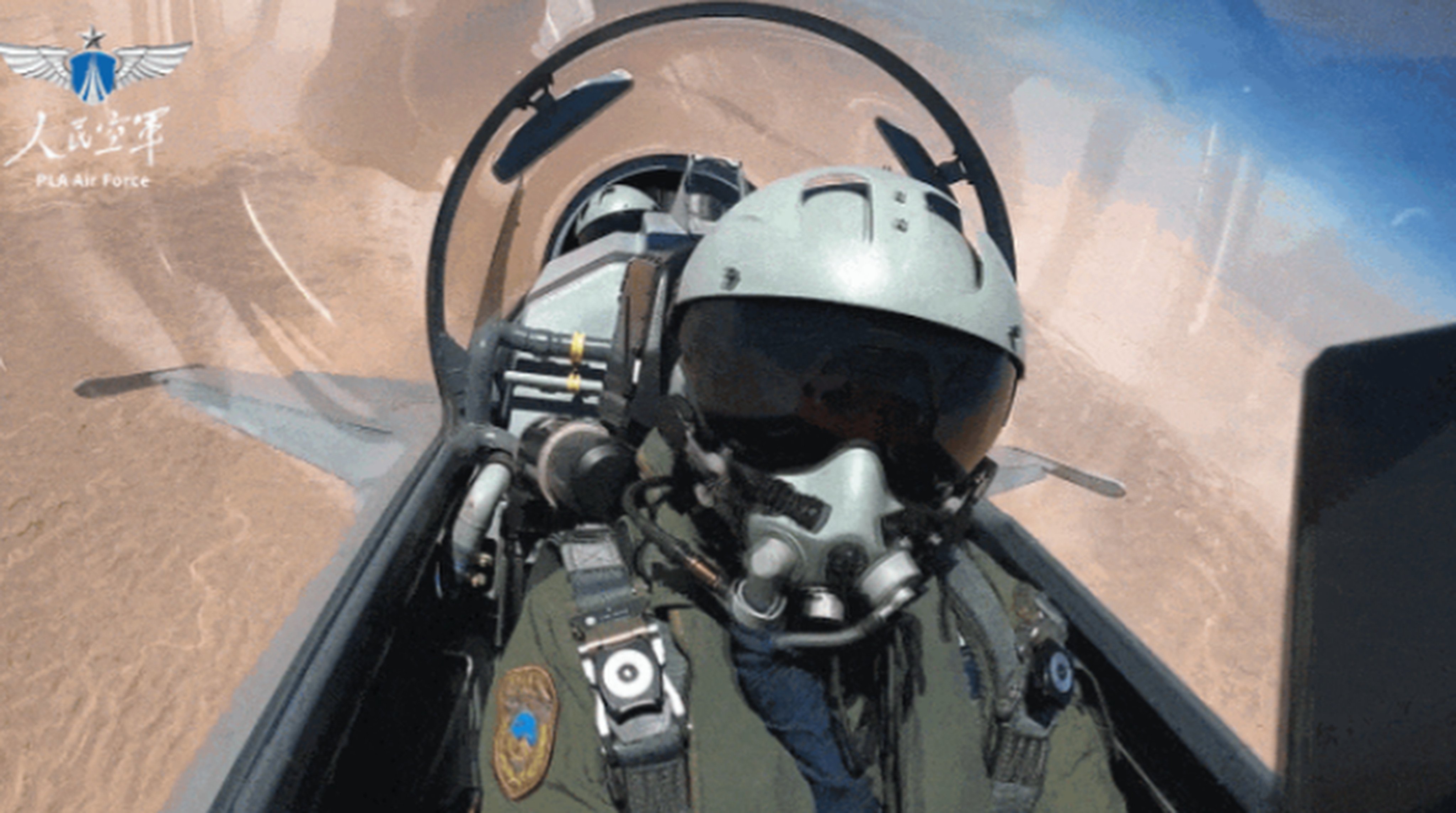 Chinese fighter jets have returned to Egypt for combat training with their Egyptian counterparts in a joint exercise. Photo: CCTV