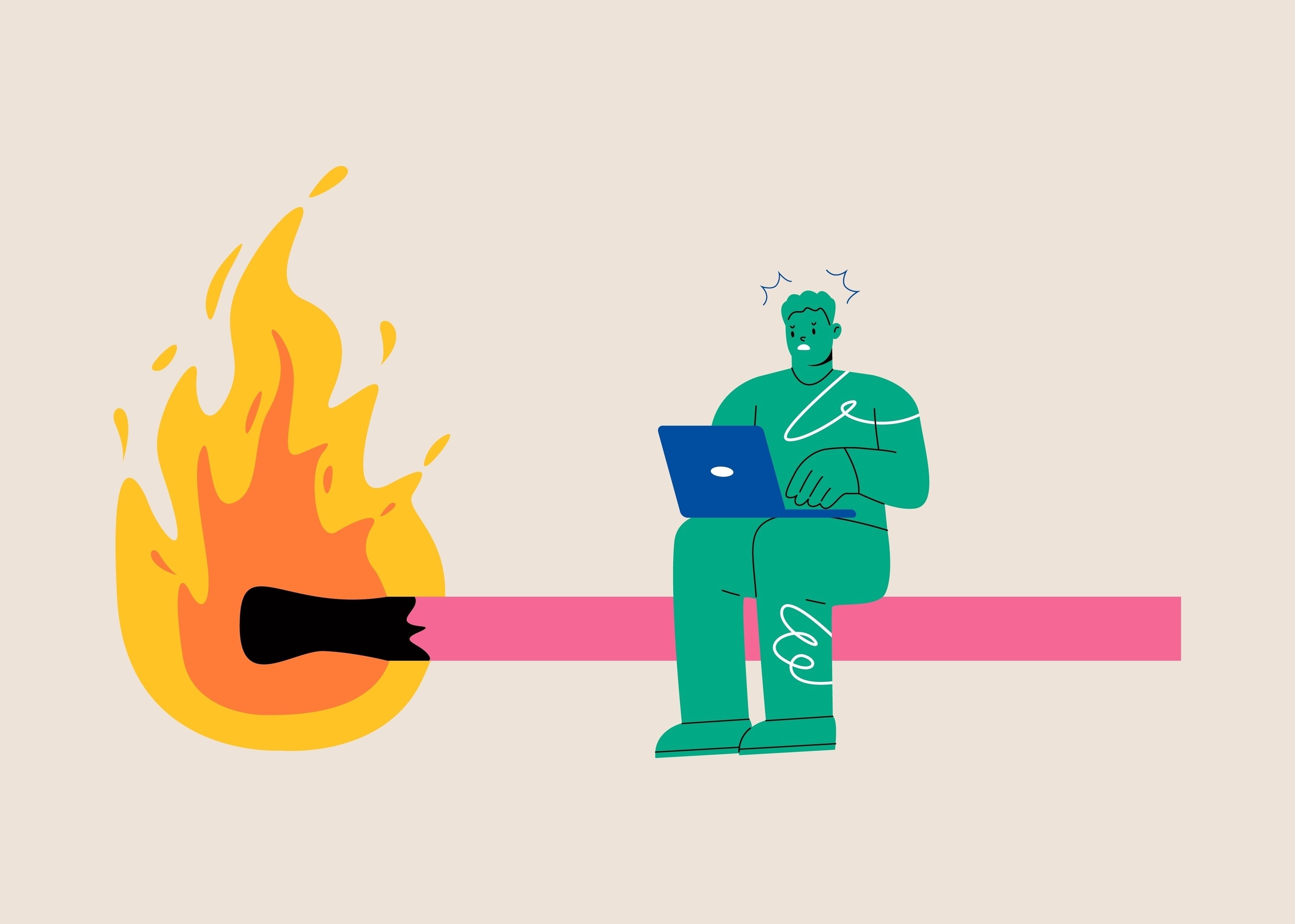 There’s nothing wrong with self-improvement, but trying to be perfect all the time can lead to burn out. Photo: Shutterstock