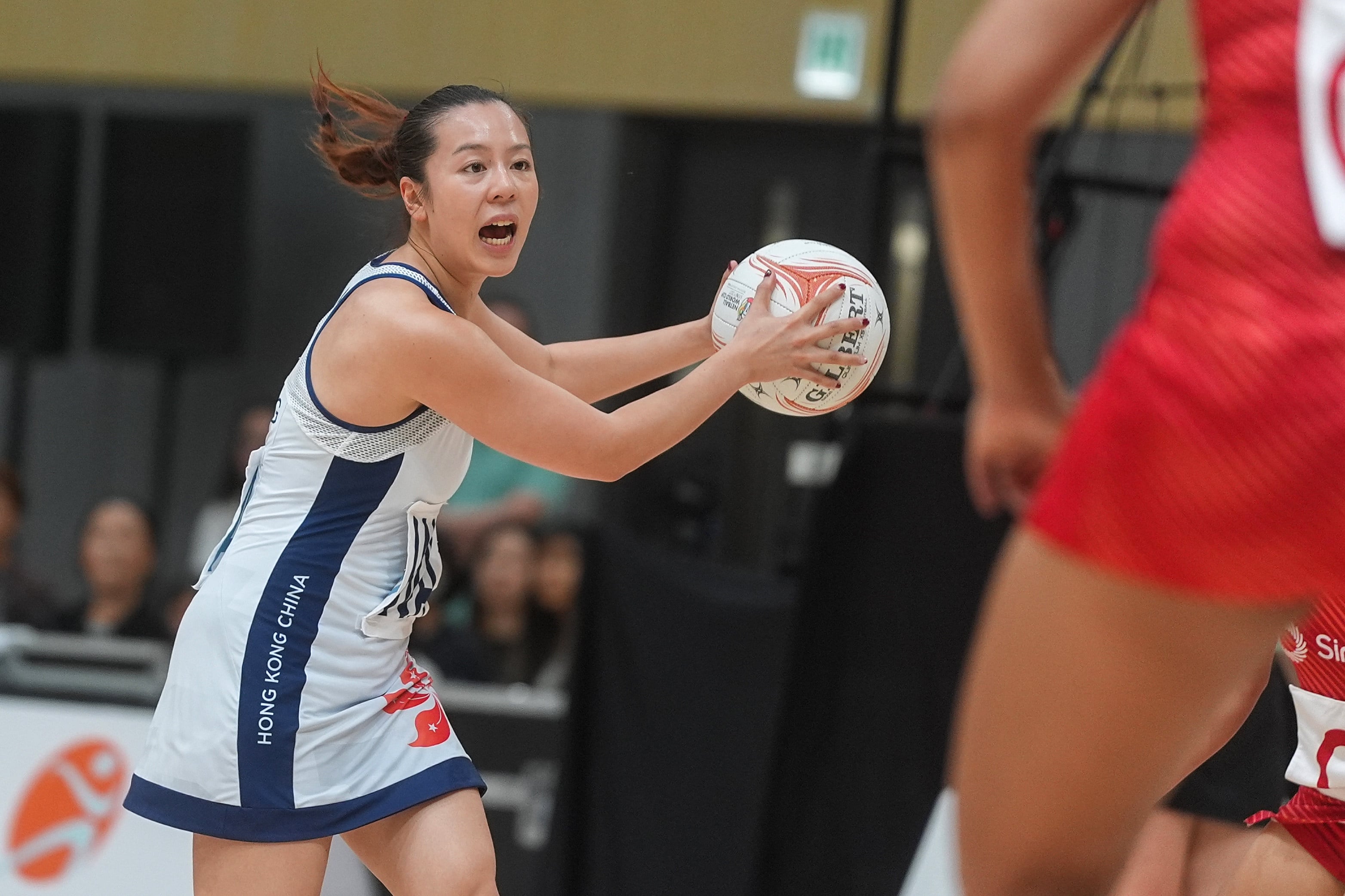 Zenia Wong sees plenty of comparisons between elite netball and a career in the law. Photo: Elson Li