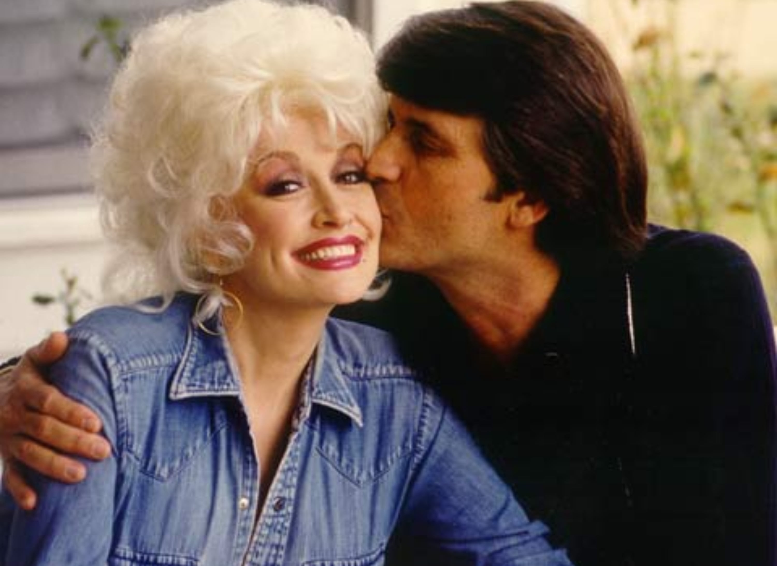 The late country music superstar Dolly Parton with her husband, Carl Thomas Dean, who passed away in 2025. Photo: DollyParton.com
