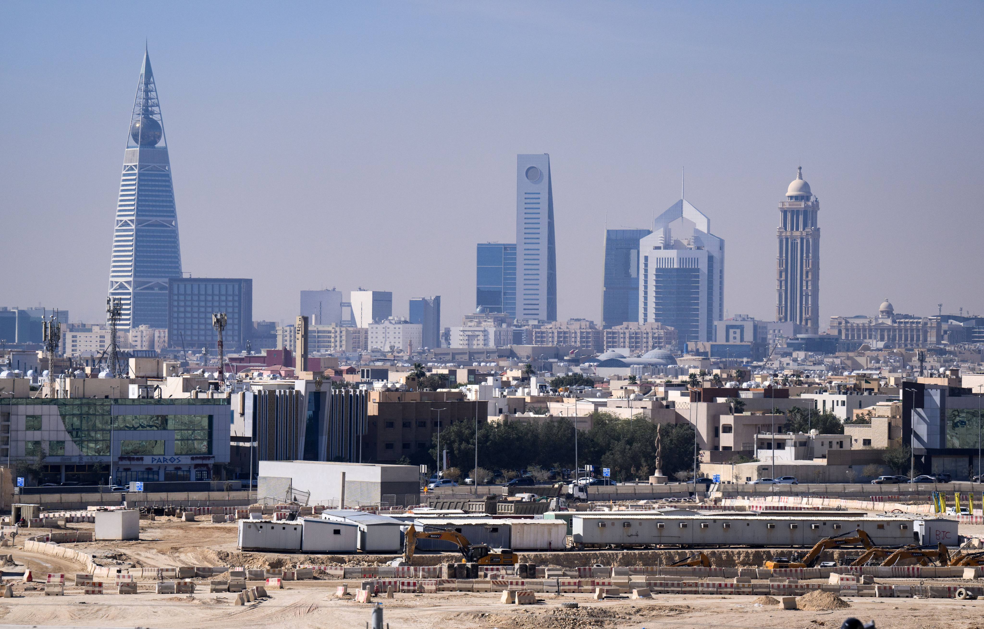Riyadh in Saudi Arabia. The Hong Kong General Chamber of Commerce’s representative in Legco has urged companies to seek out emerging markets, such as the Middle East. Photo: dpa