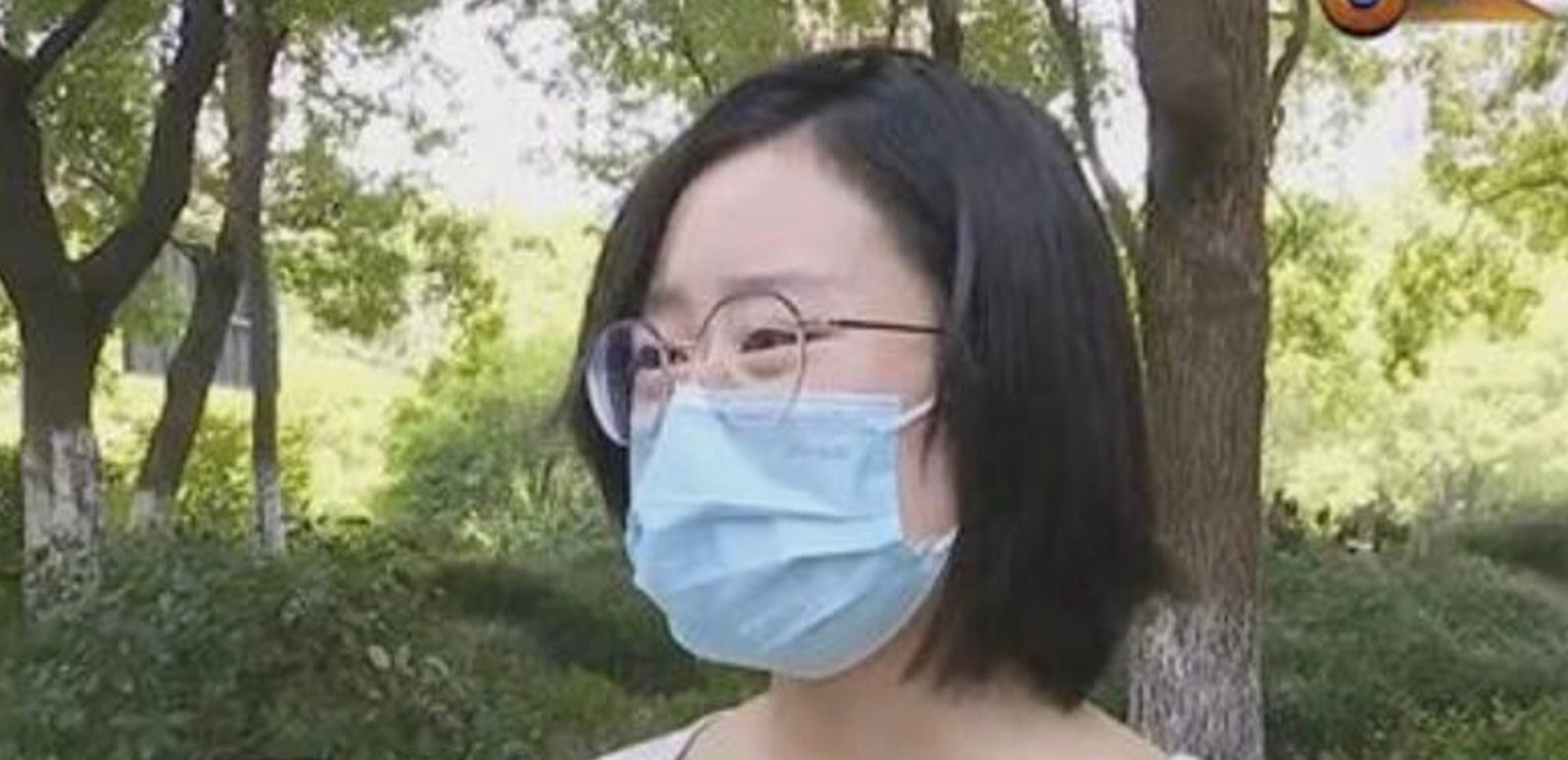 Yang sought help from a local TV show; confronted by reporters, the manager admitted violating labour laws. Photo: Handout