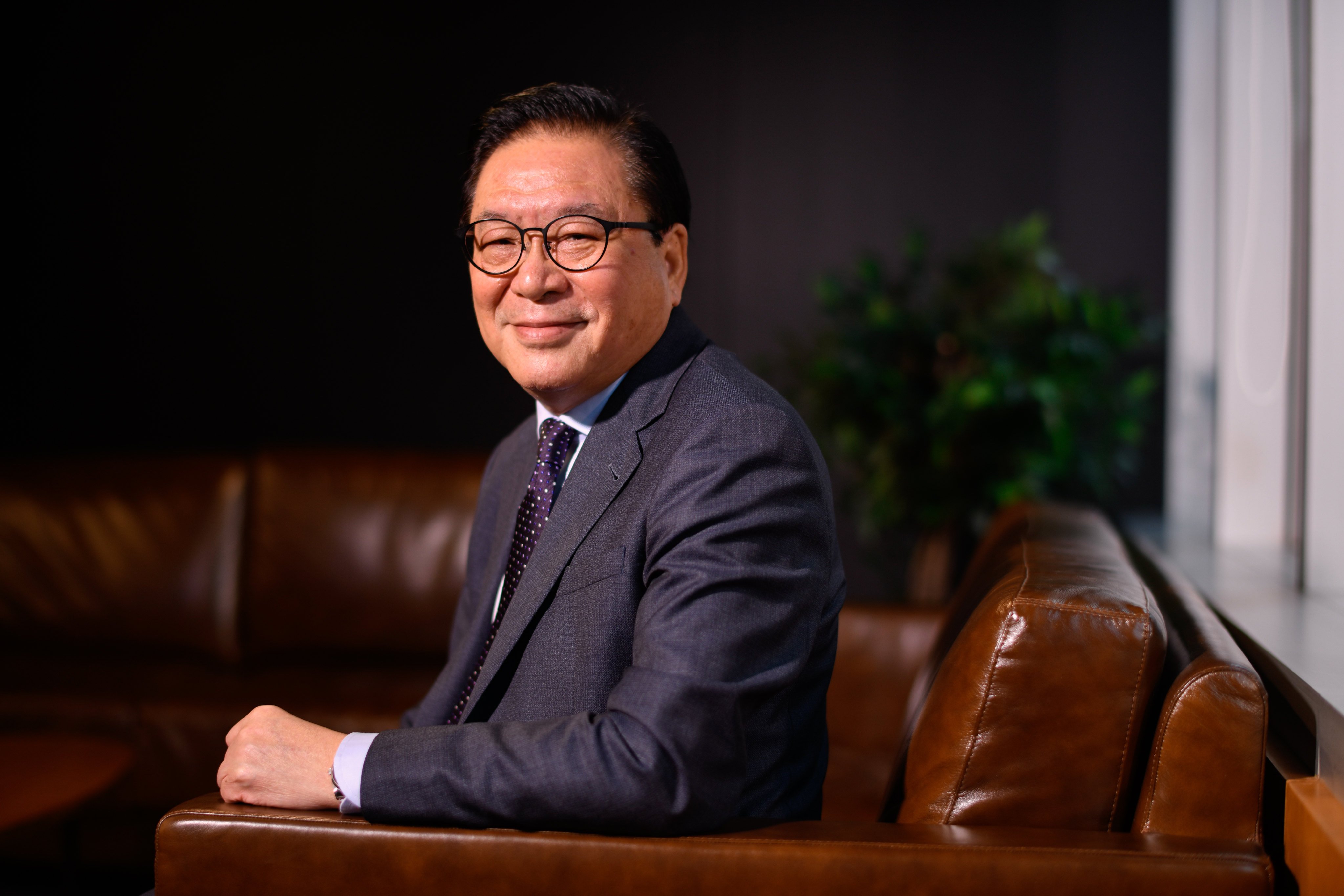 Jeffrey Lam says each of the six companies in the consortium has a special role to play in the development of the Northern Metropolis. Photo: Warton Li
