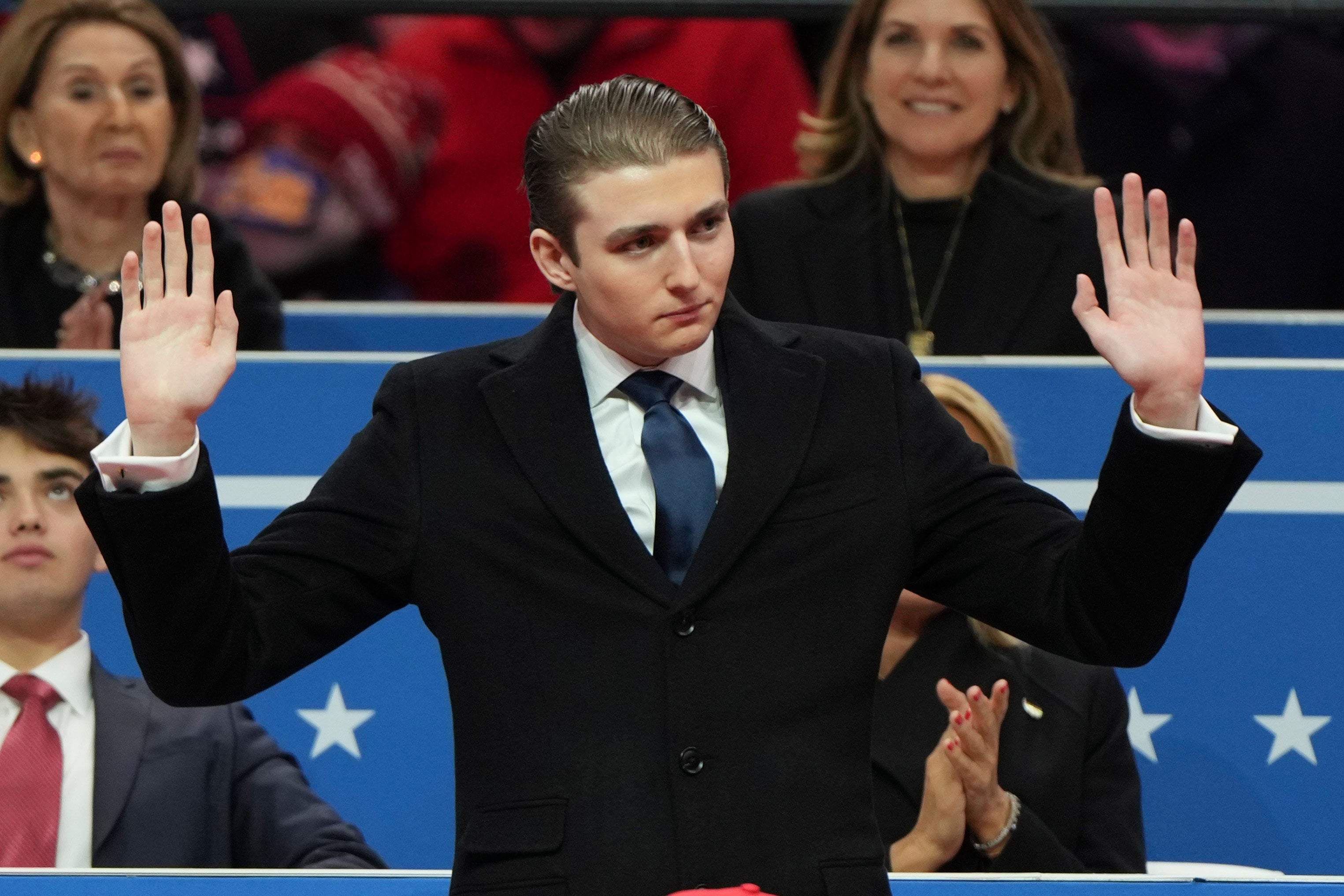 Barron Trump, son of US President Donald Trump. Photo: AP