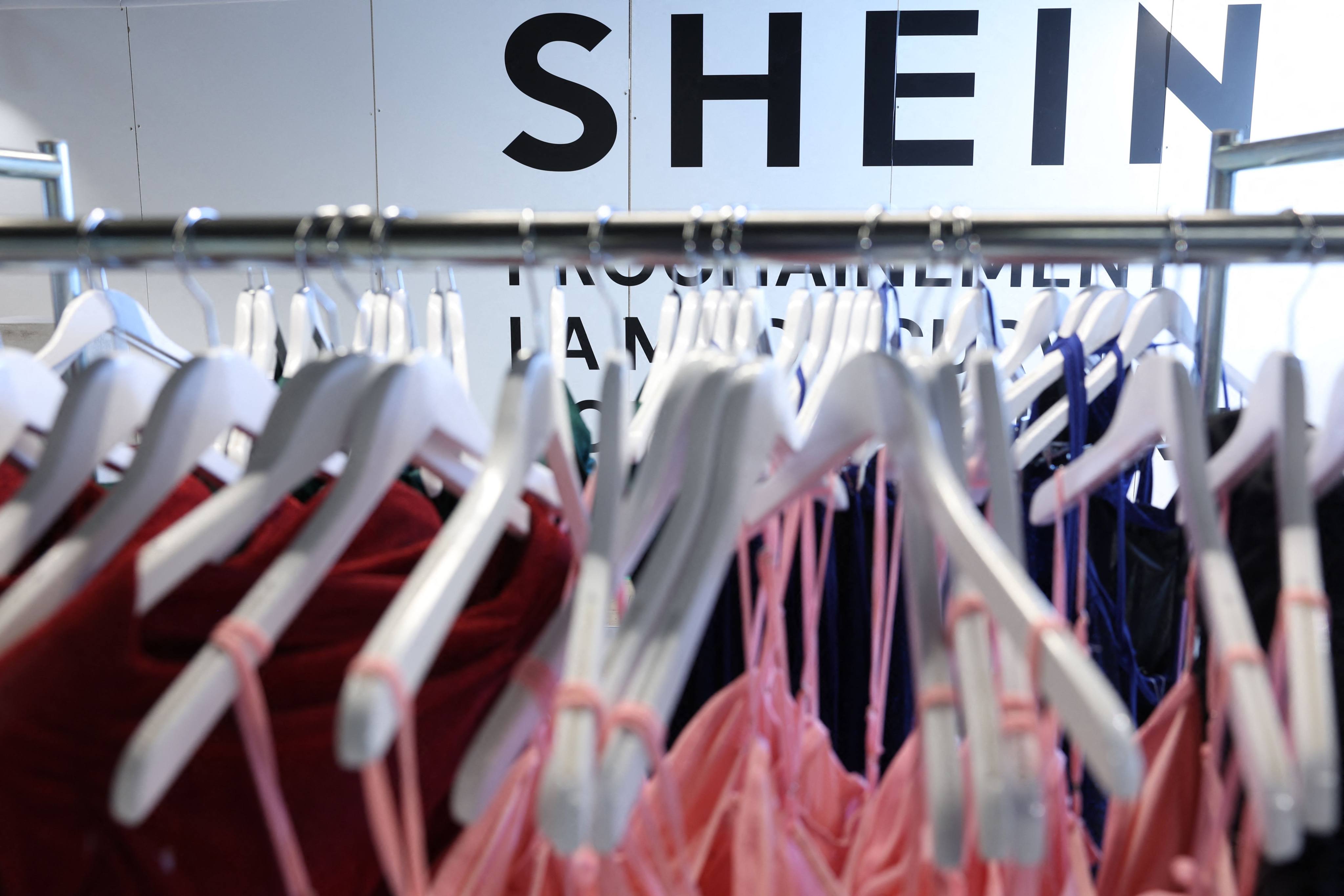 Shein’s Hong Kong listing highlights its fast-fashion success via social media, but faces scrutiny over labour practices and environmental impact. Photo: AFP