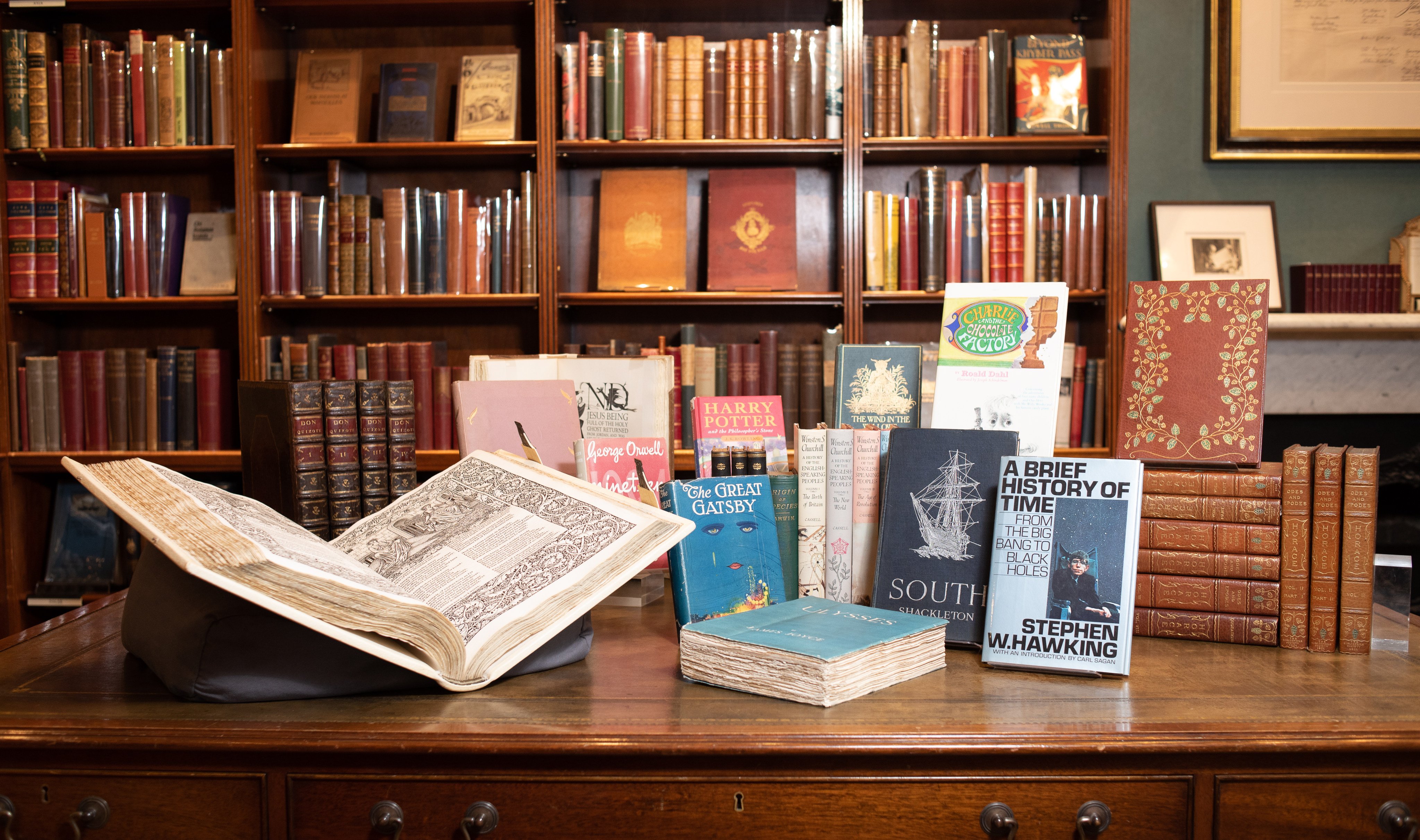 scmp.com - Divia Harilela - Investing in rare books is trending - including among celebrities