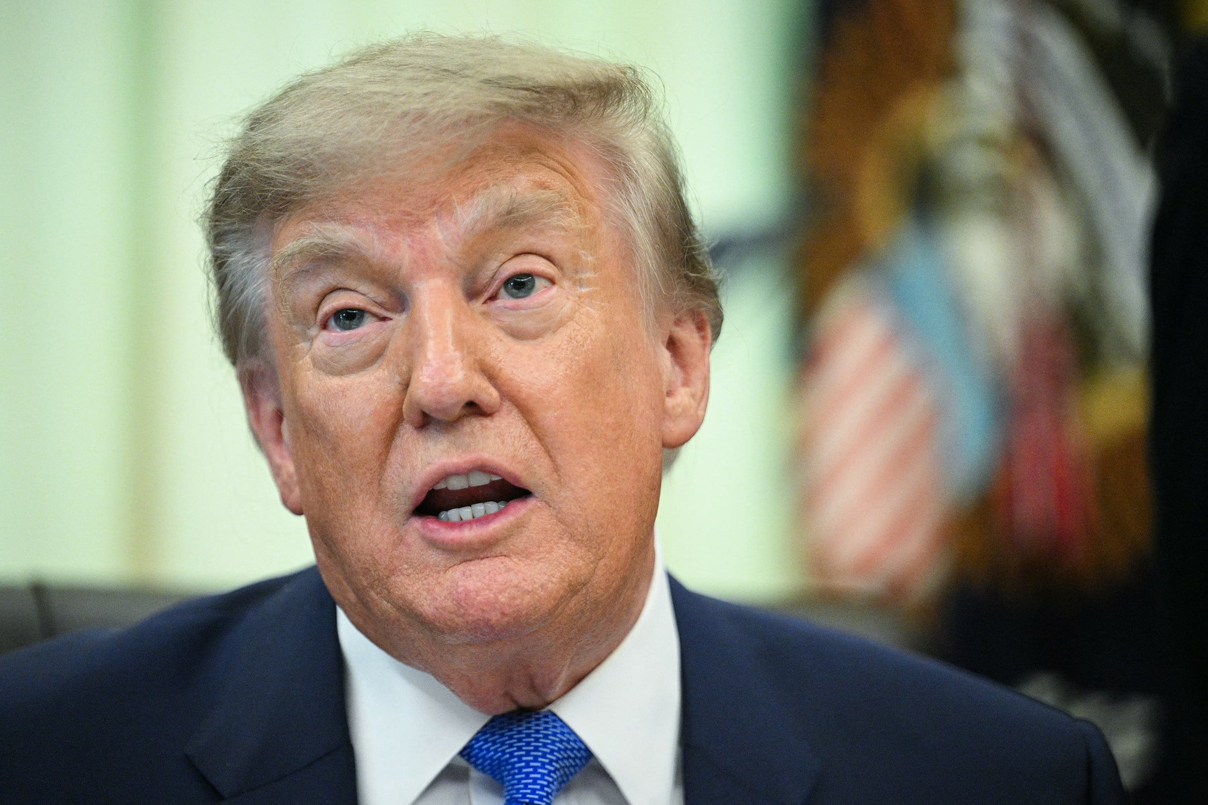 The US State Department has said Donald Trump’s administration "is protecting the American people by upholding the highest standards of screening and vetting of visa applicants”. Photo: AFP via Getty Images/TNS