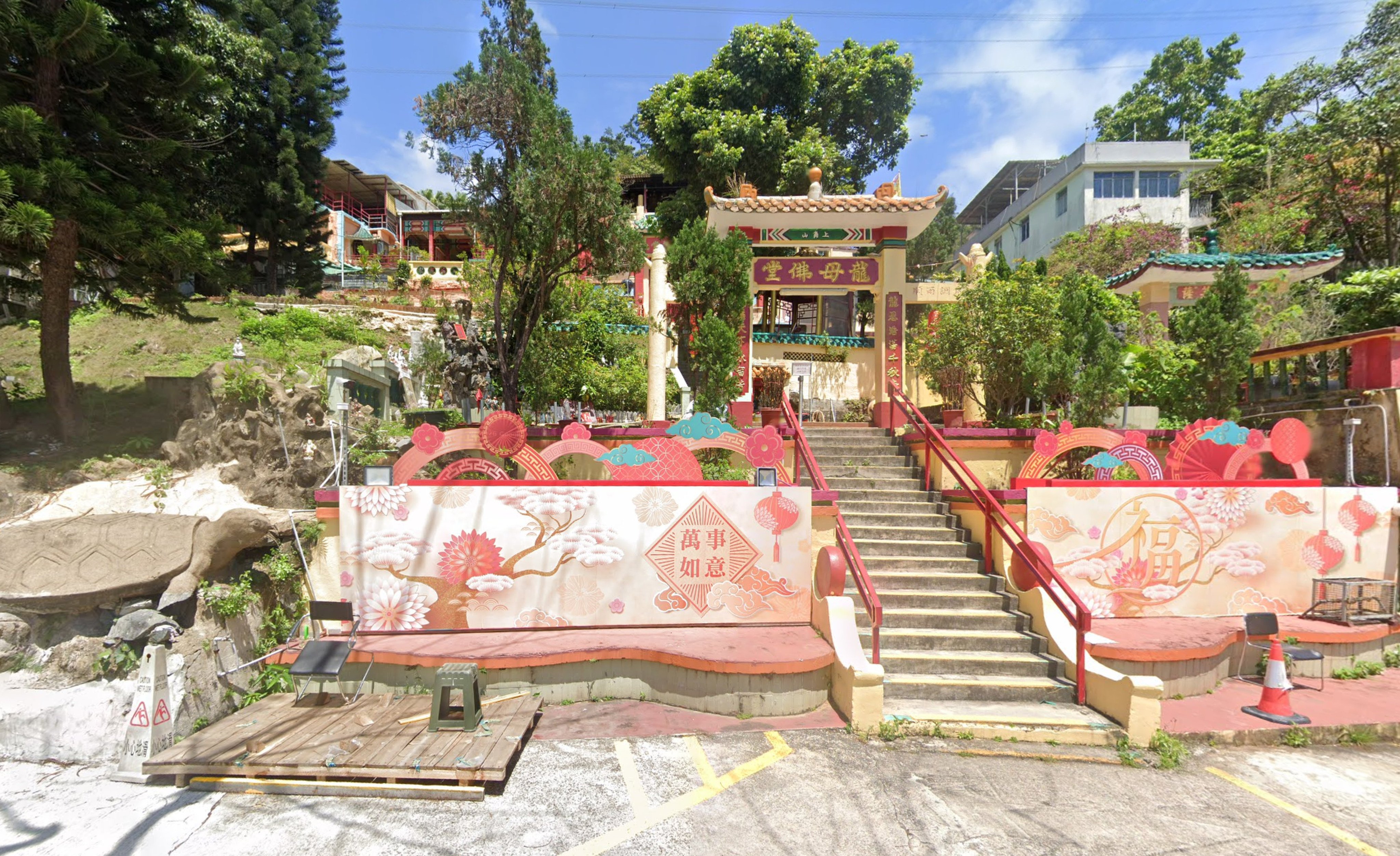 Lung Mo Temple in Tsuen Wan. Photo: Google