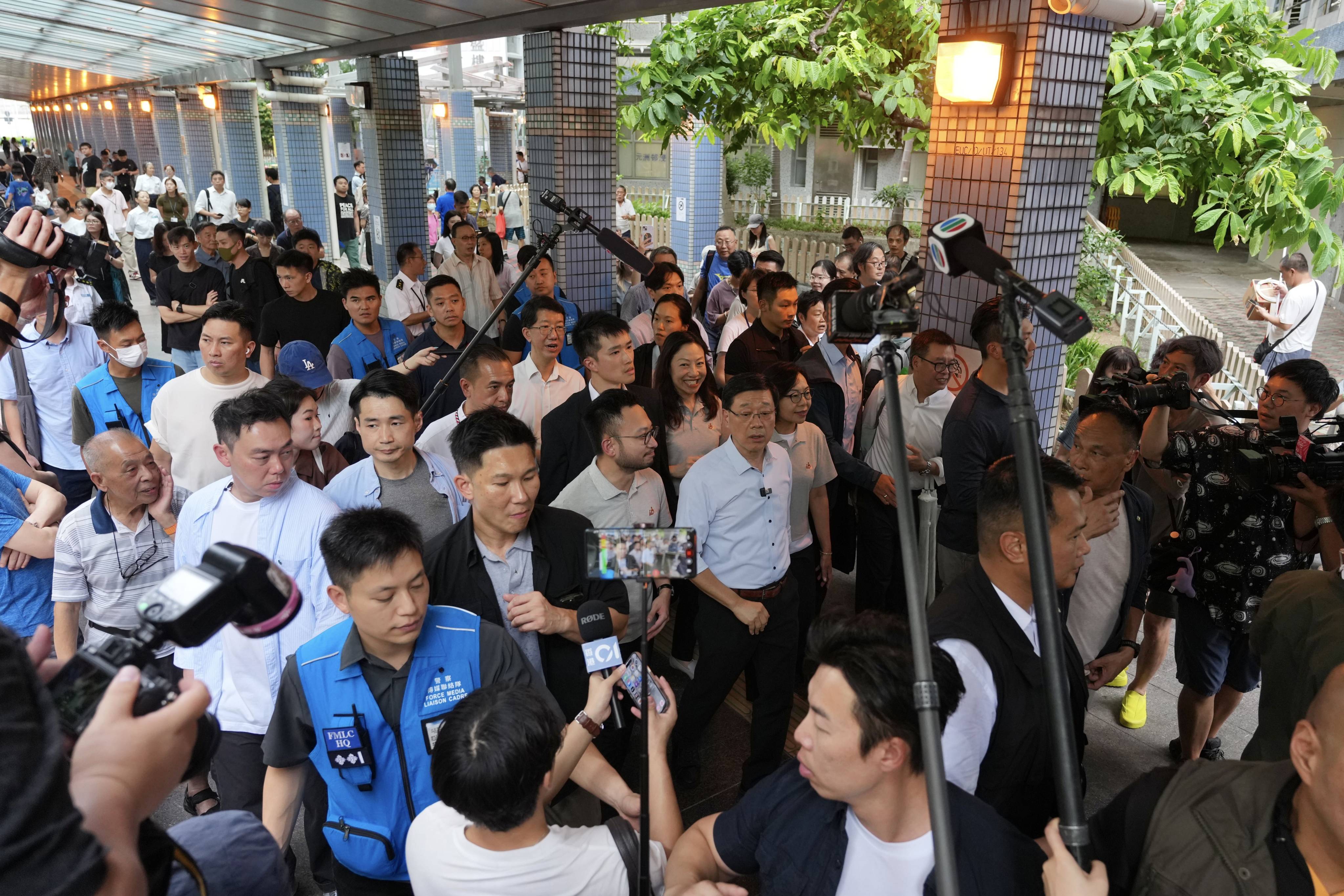 Lee has also acknowledged calls from some elderly residents for further support and subsidies. Photo: Karma Lo