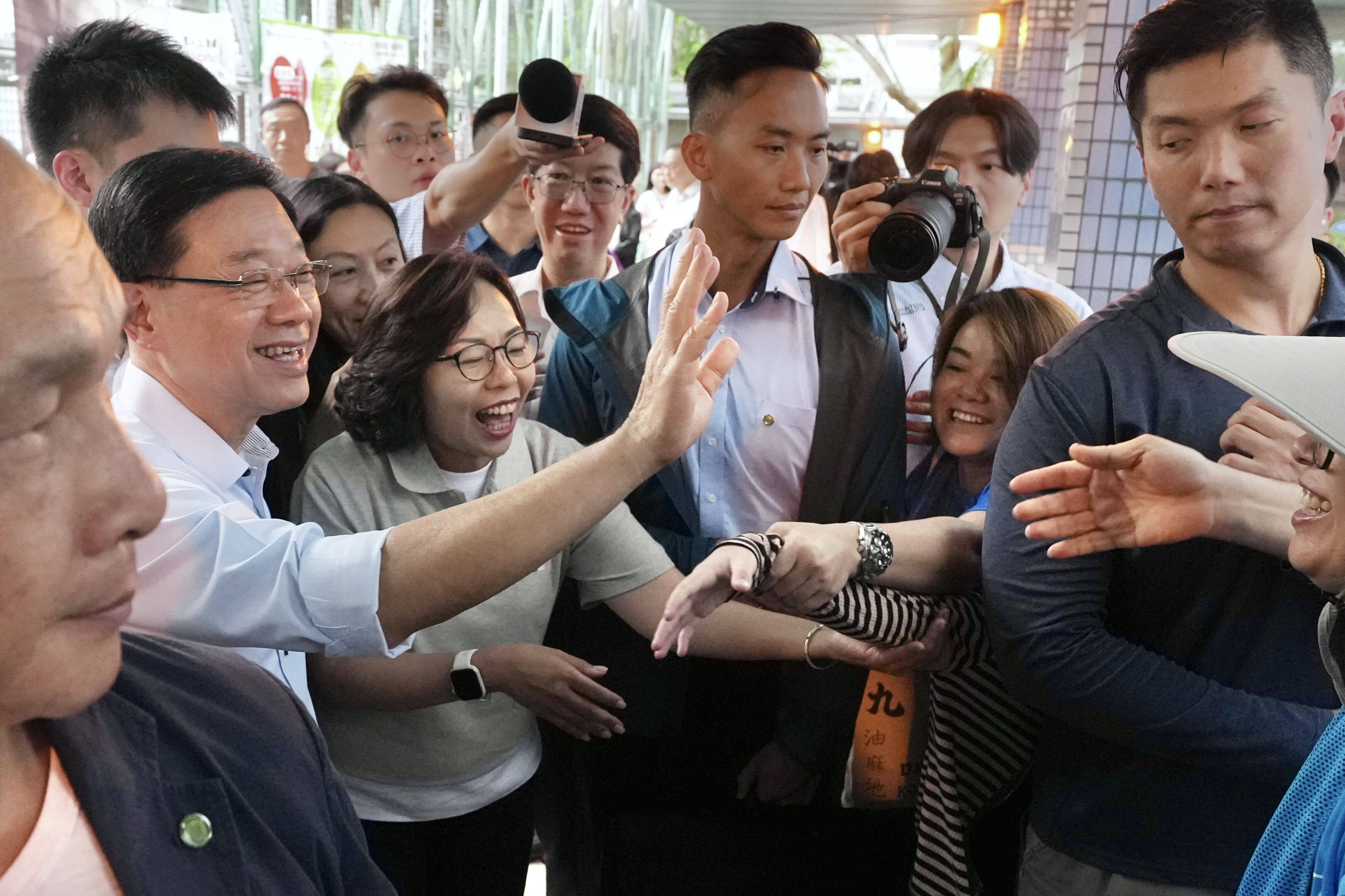 The government concluded its two-month public consultation on the five-year plan earlier this month, while the consultation on the policy address is ongoing. Photo: Karma Lo
