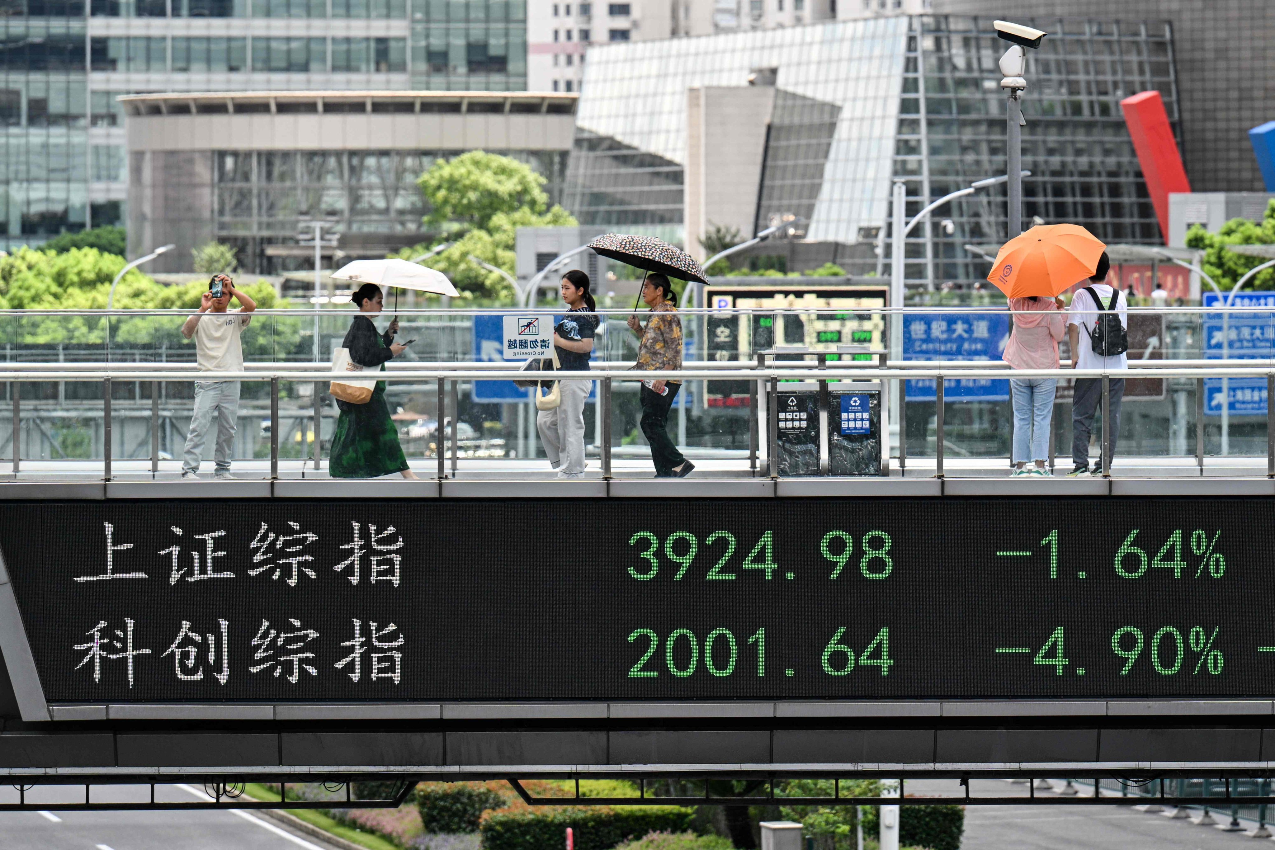 scmp.com - Zhang Shidong - China dividend stocks back in vogue as AI trade fizzles out and bond yields fall