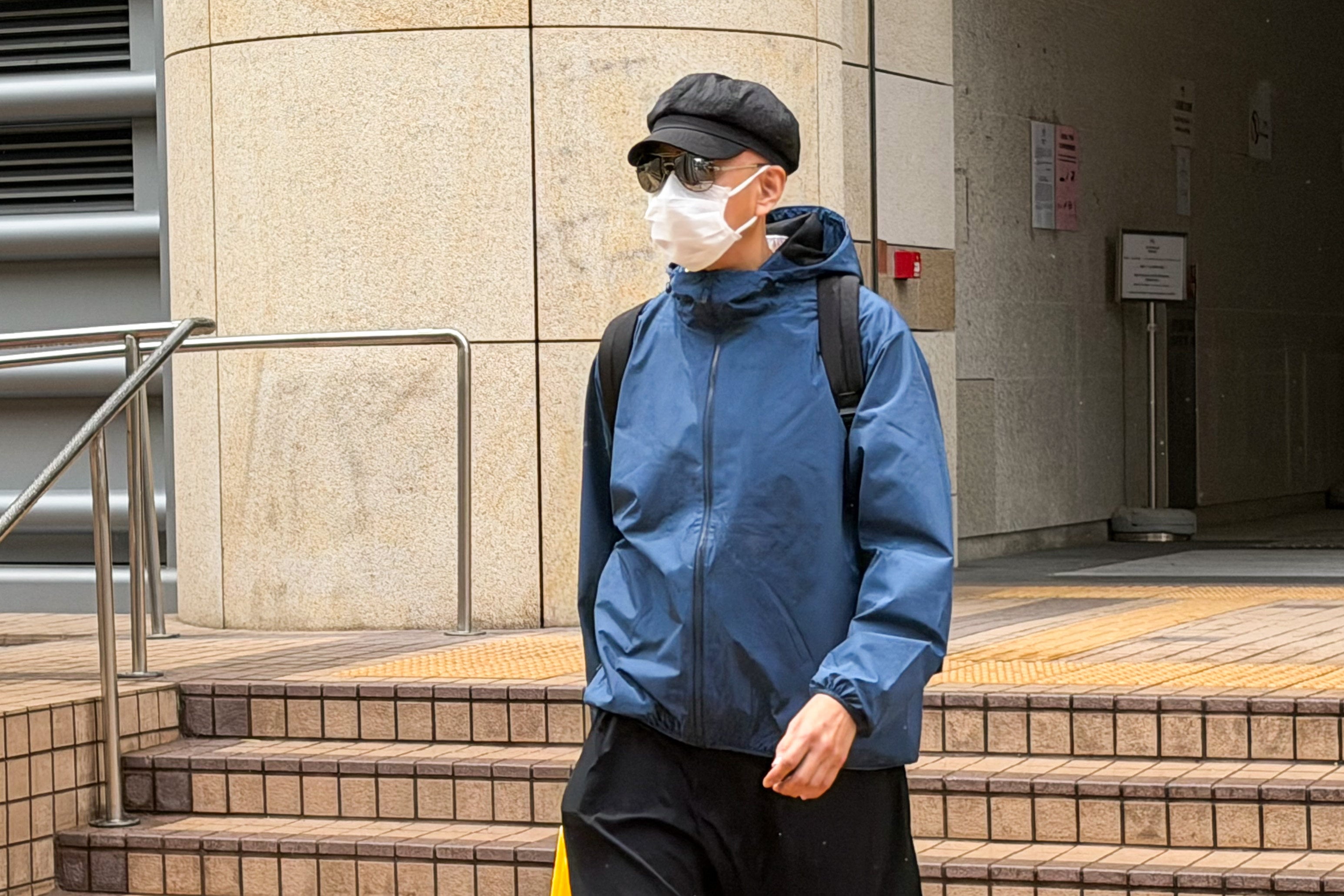 Chong Tak-yin told arresting officers the offence was “a momentary lapse of judgment” driven by sexual impulse. Photo: Fiona Chow