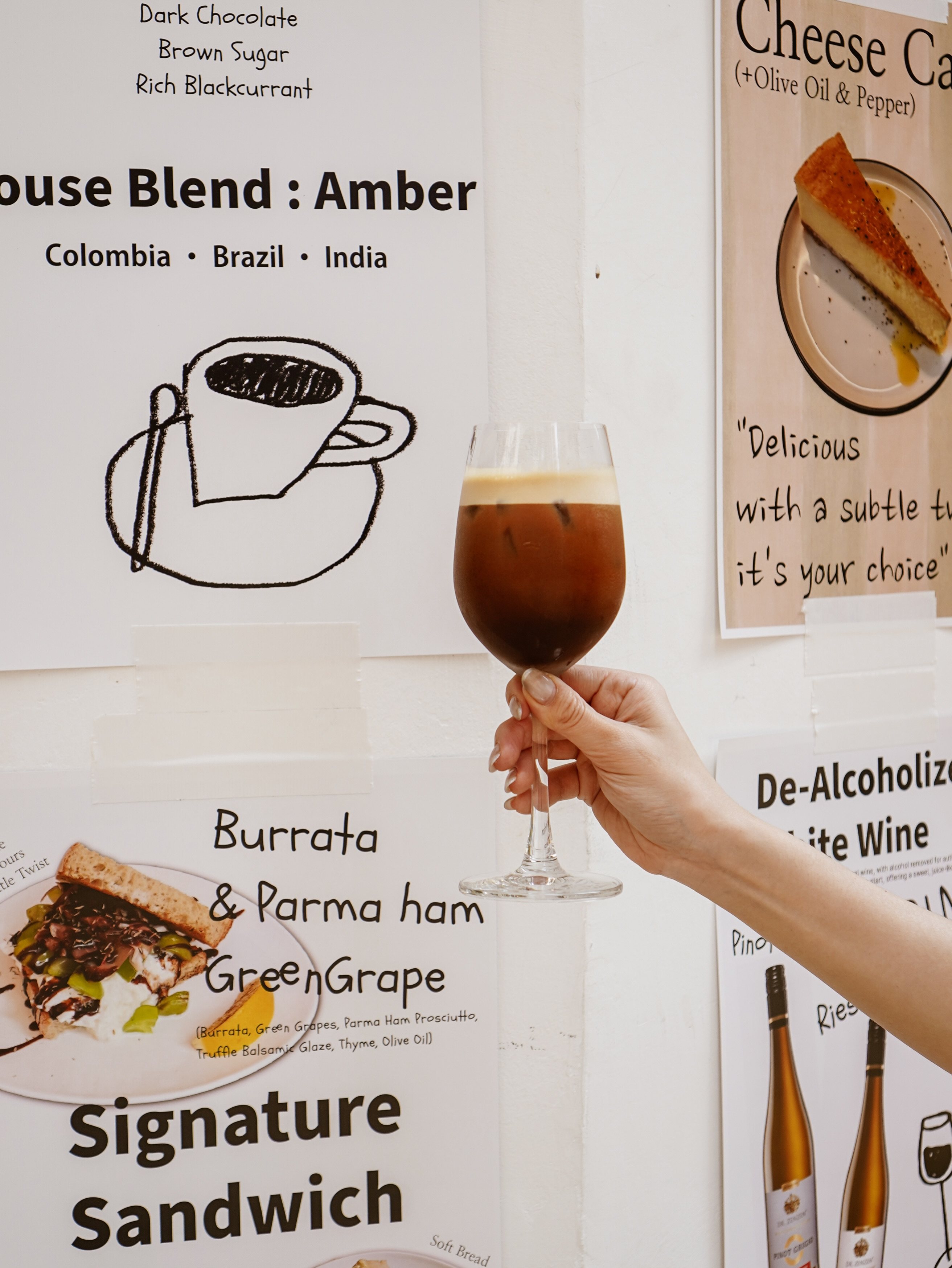 The Aerocano at Brown Heart. The Sai Ying Pun coffee shop is one of several exciting new cafe openings in Hong Kong this month. Photo: Instagram/coffeelovenat