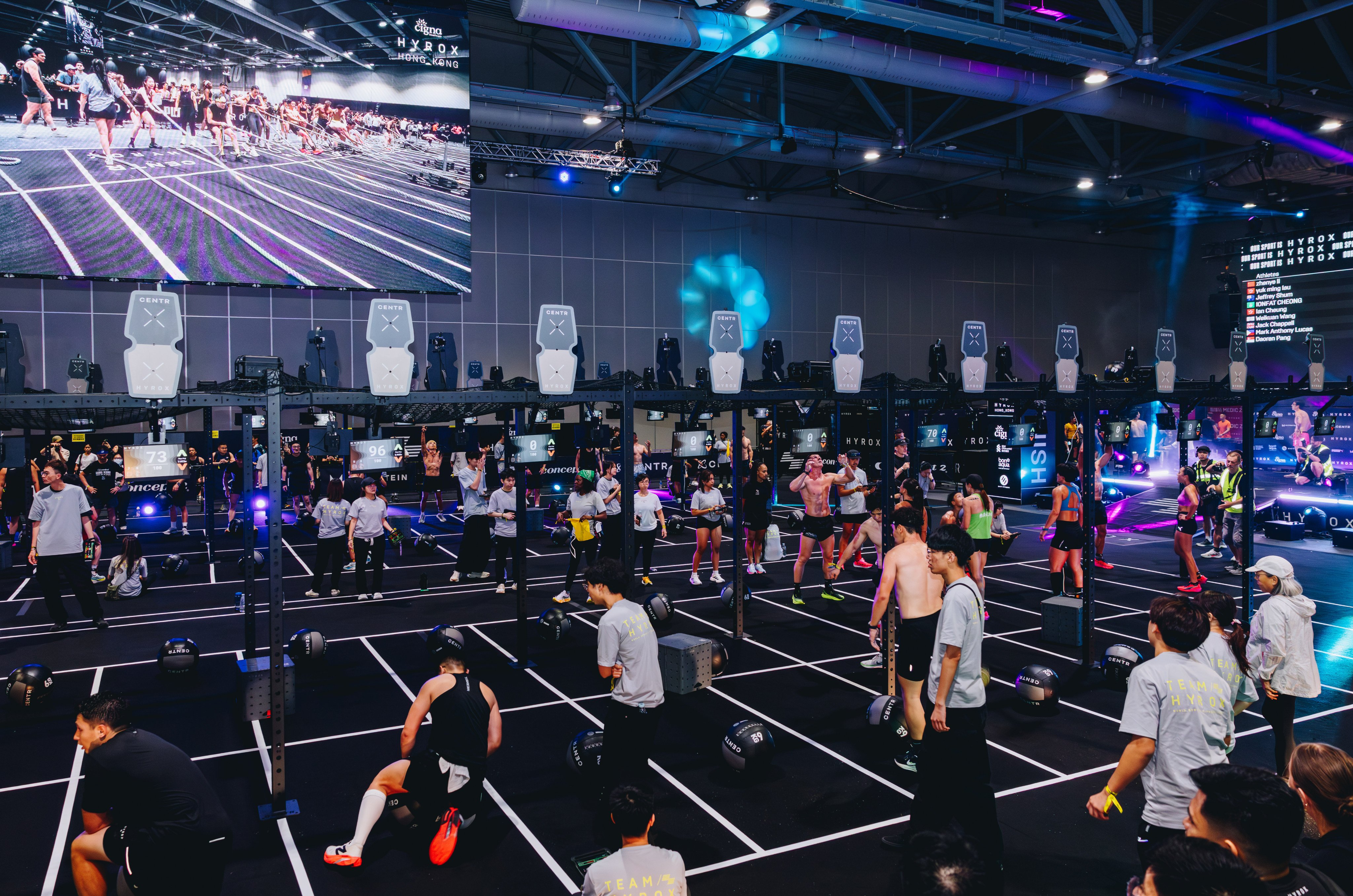 Hong Kong Hyrox has been extended to four days for next year's event because of the strong demand. Photo: Jocelyn Tam
