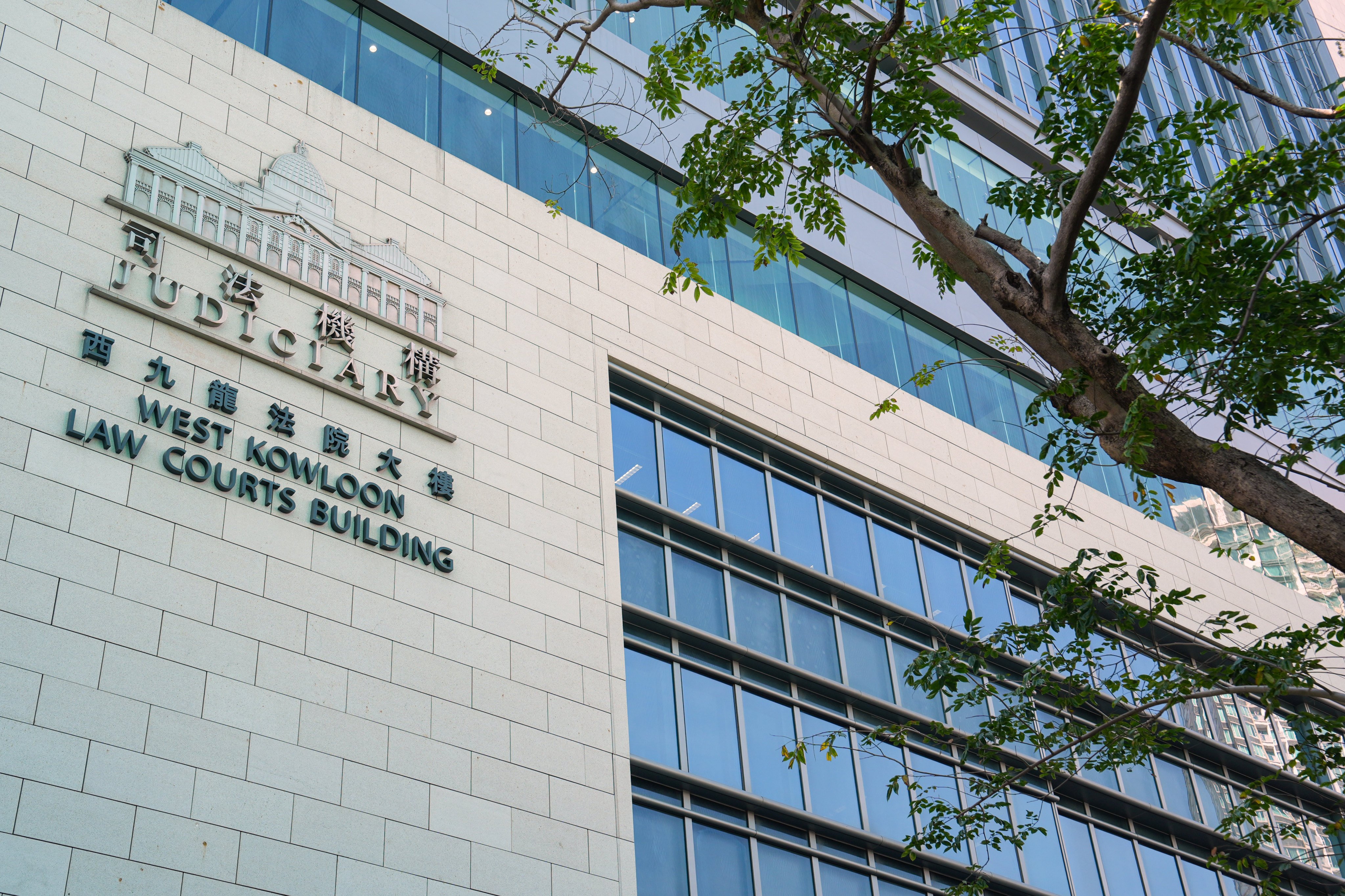 The defendant appeared in West Kowloon Court on Wednesday. Photo: Elson Li