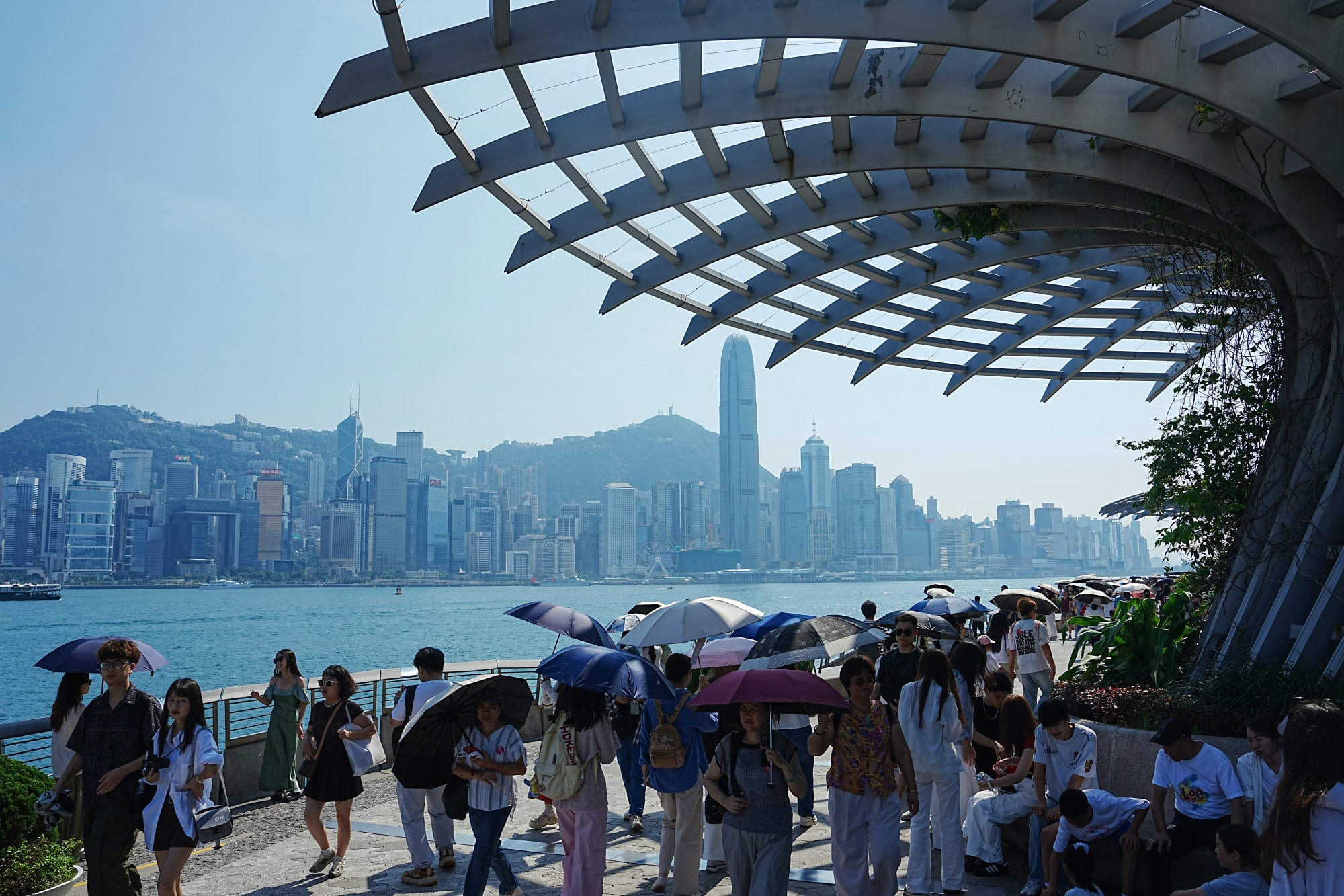 The city led in business, connectivity and talent diversity, but trails rivals in securing technology investment. Photo: Sam Tsang