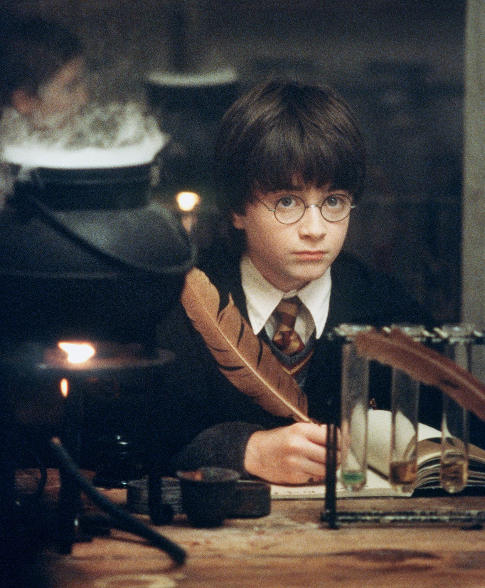 Actor Daniel Radcliffe in a scene from “Harry Potter and the Sorcerer’s Stone” (2001). Hong Kong is celebrating the 25th anniversary of the film's release with a special anniversary reissue. Photo: AP