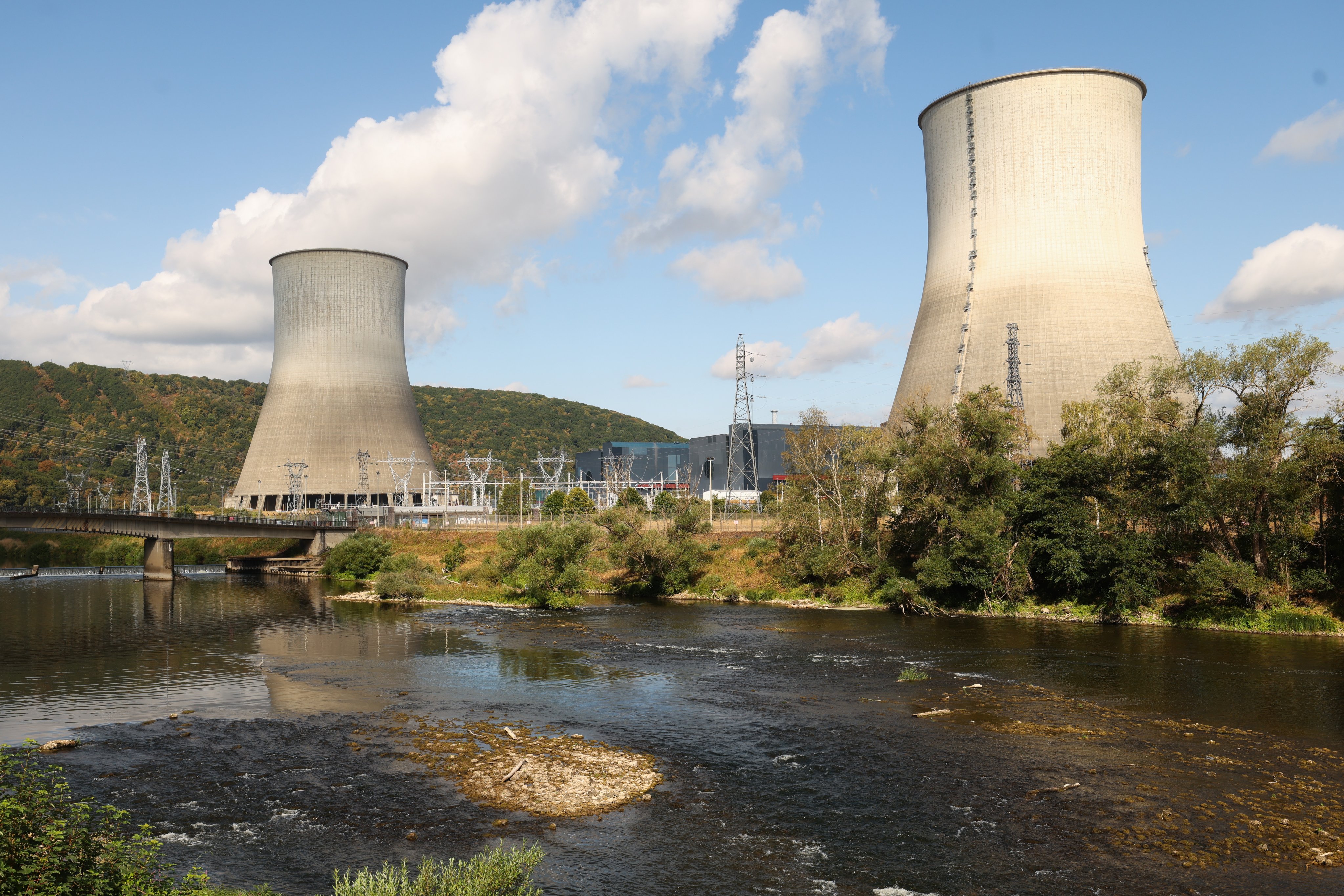 Falling river levels and rising water temperatures have disrupted nuclear power generation across Europe, but China’s industry is expected to be more resilient. Photo: EPA