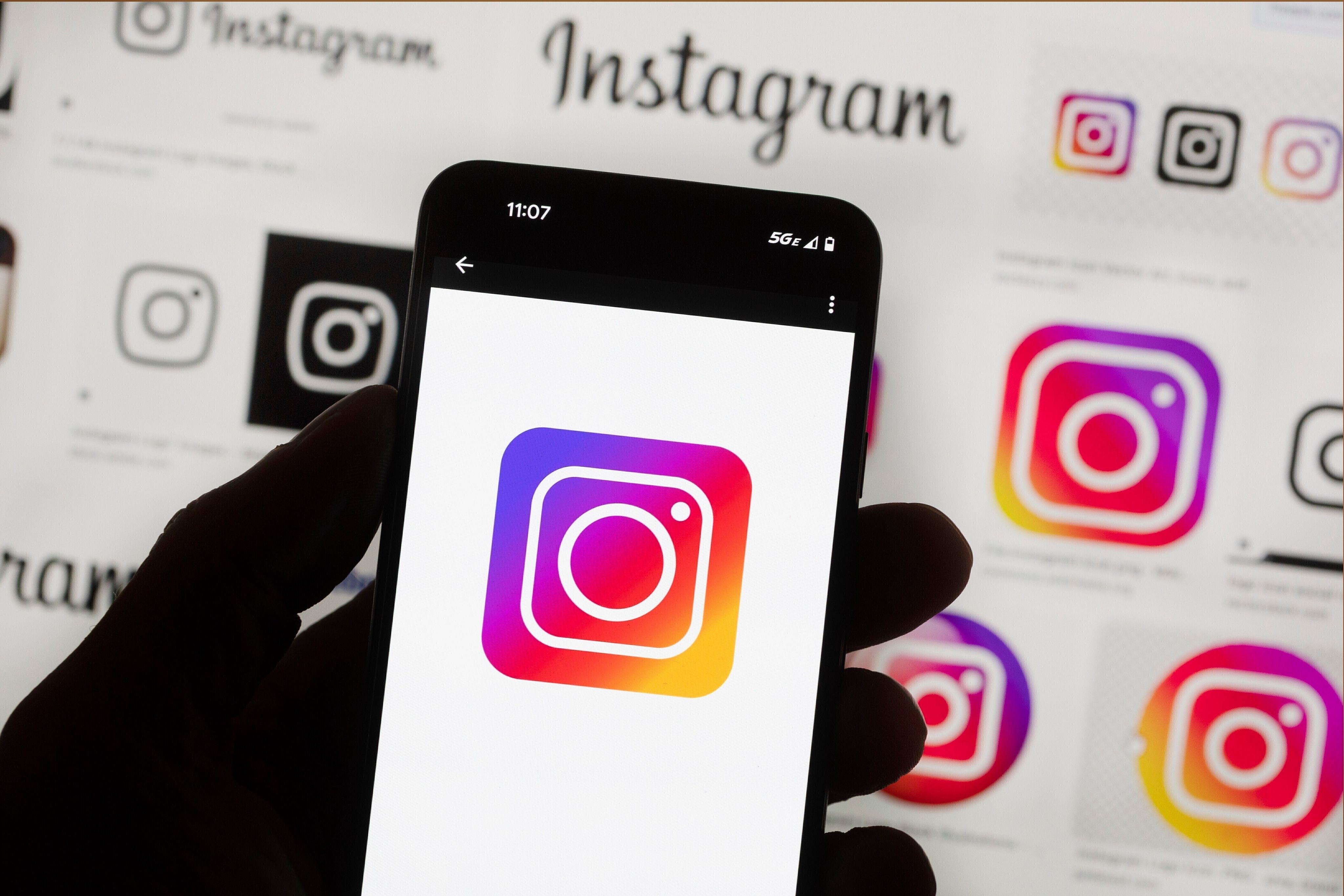 Under the proposed settlement, Meta agreed to adopt a series of safety features for children using Instagram. Photo: AP