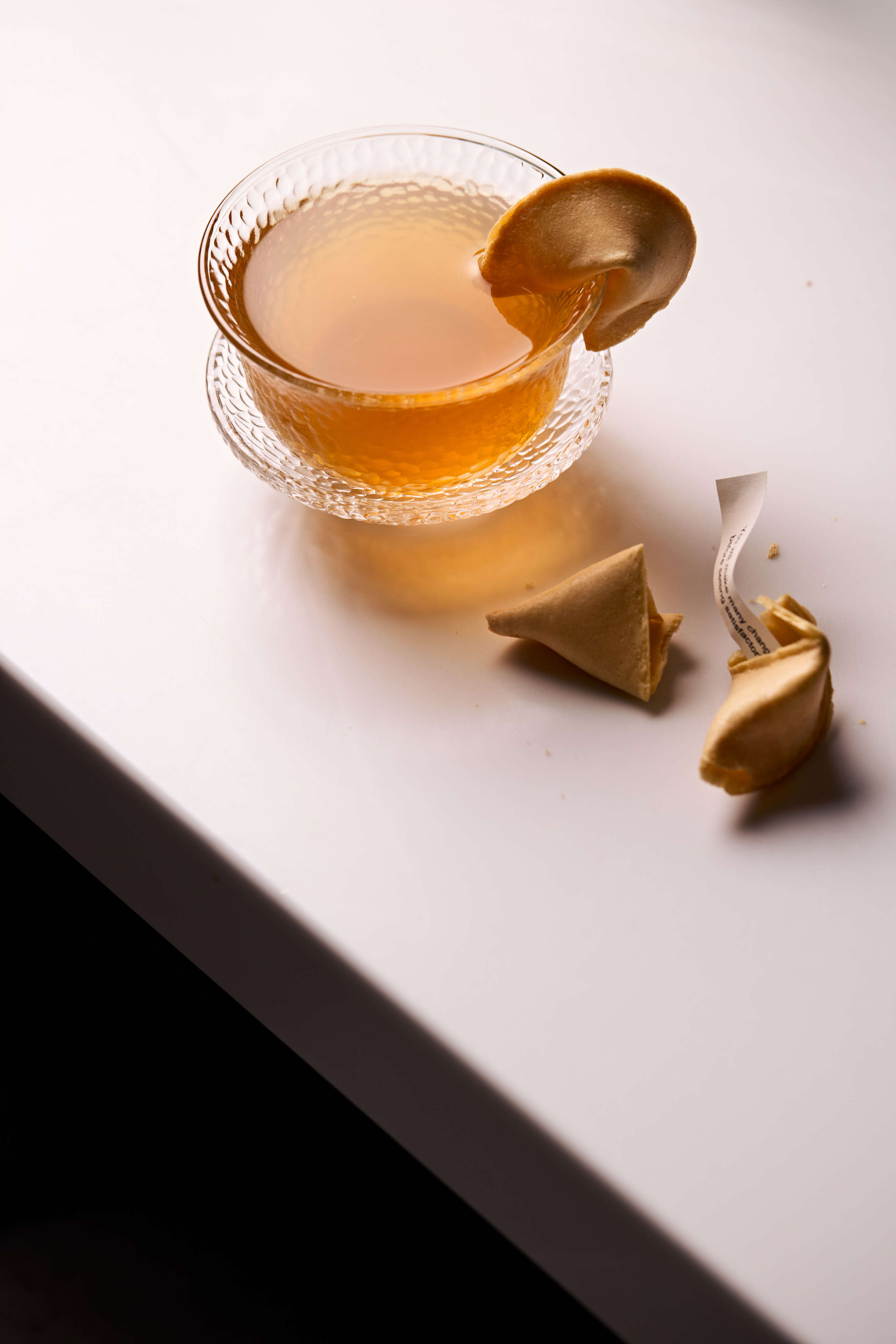 Fortune Chai at Orchard reimagines the tradition of drinking tea with dim sum in Hong Kong. Photo: Handout