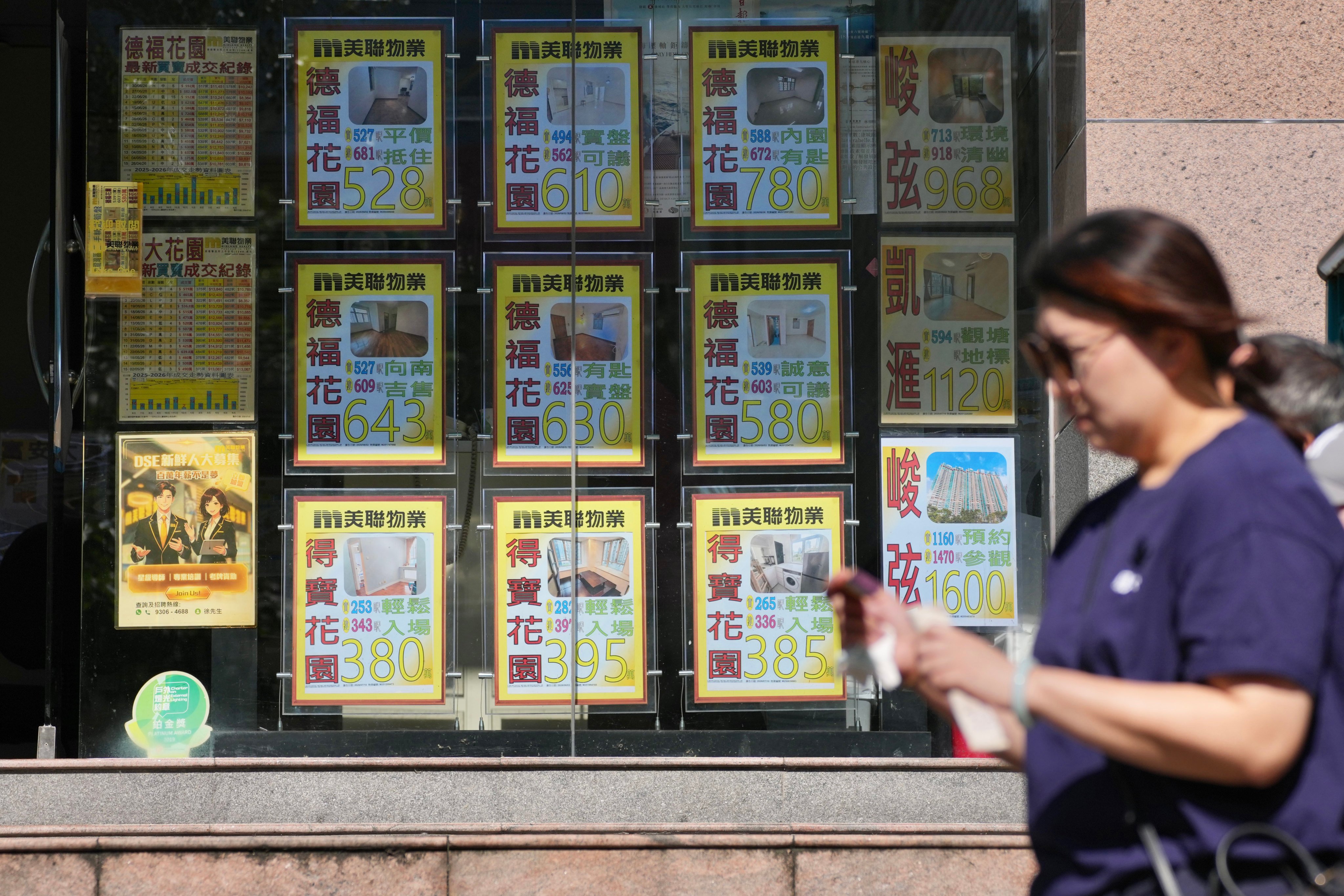 Corrections in the Hong Kong stock market may also affect investor sentiment, according to analysts. Photo: Karma Lo